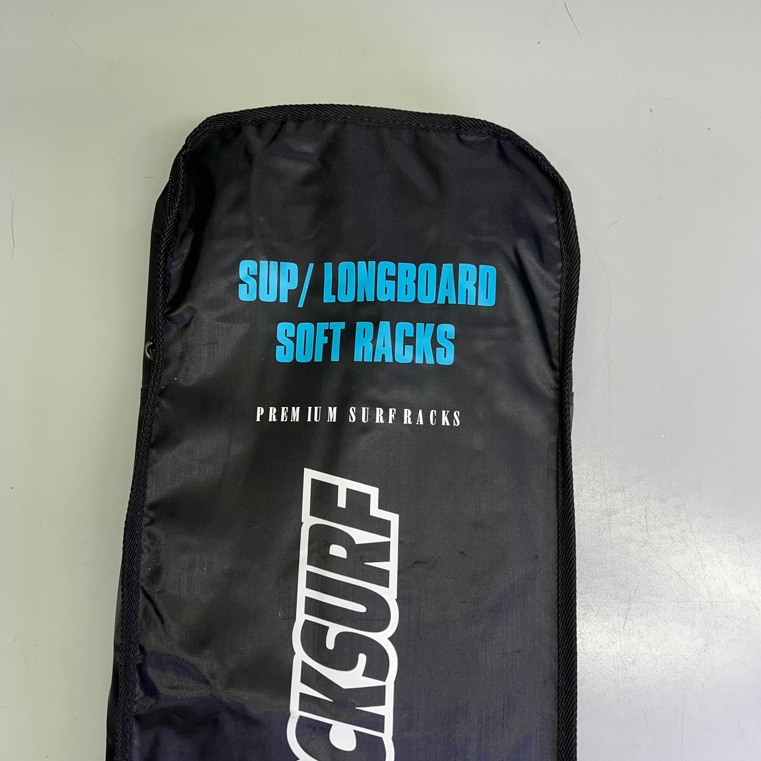 BLOCK SURF (SET OF 2) SUP / Longboard Soft Rack 33"x4.5" Black RABLS0SUPLB33KK