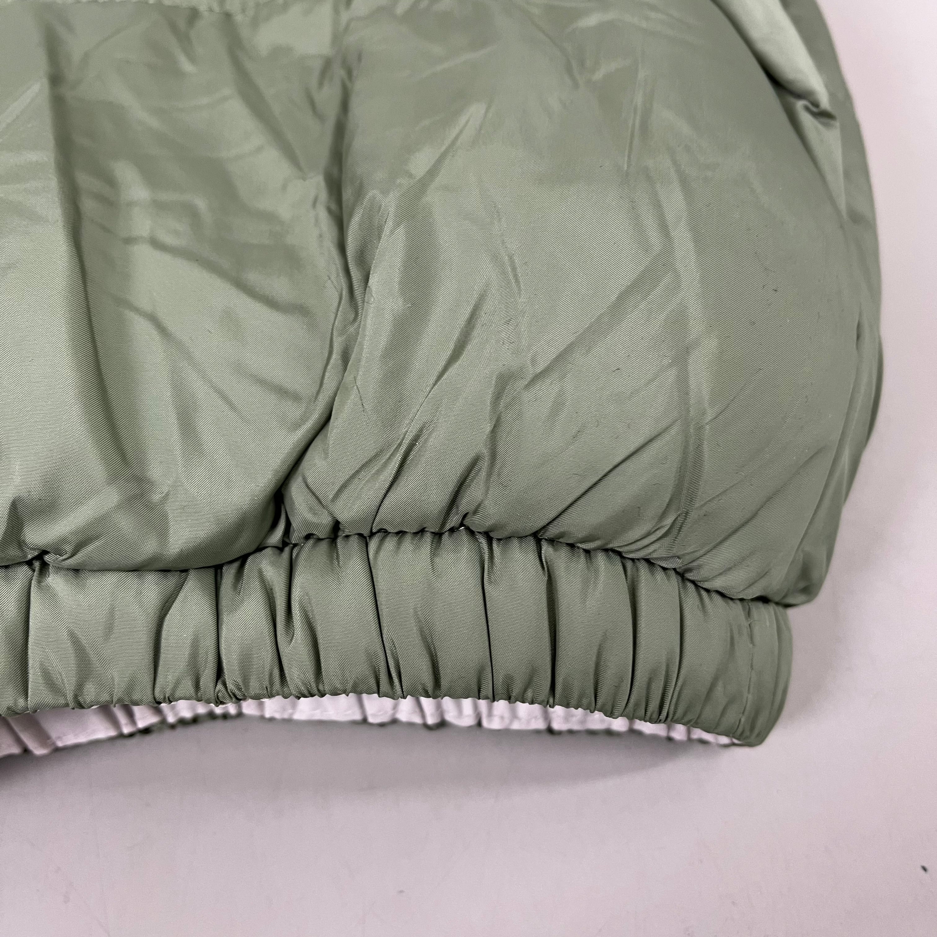 DKNY Boys' Winter Jacket Insulated Quilted Puffer Parka 14/16 Olive