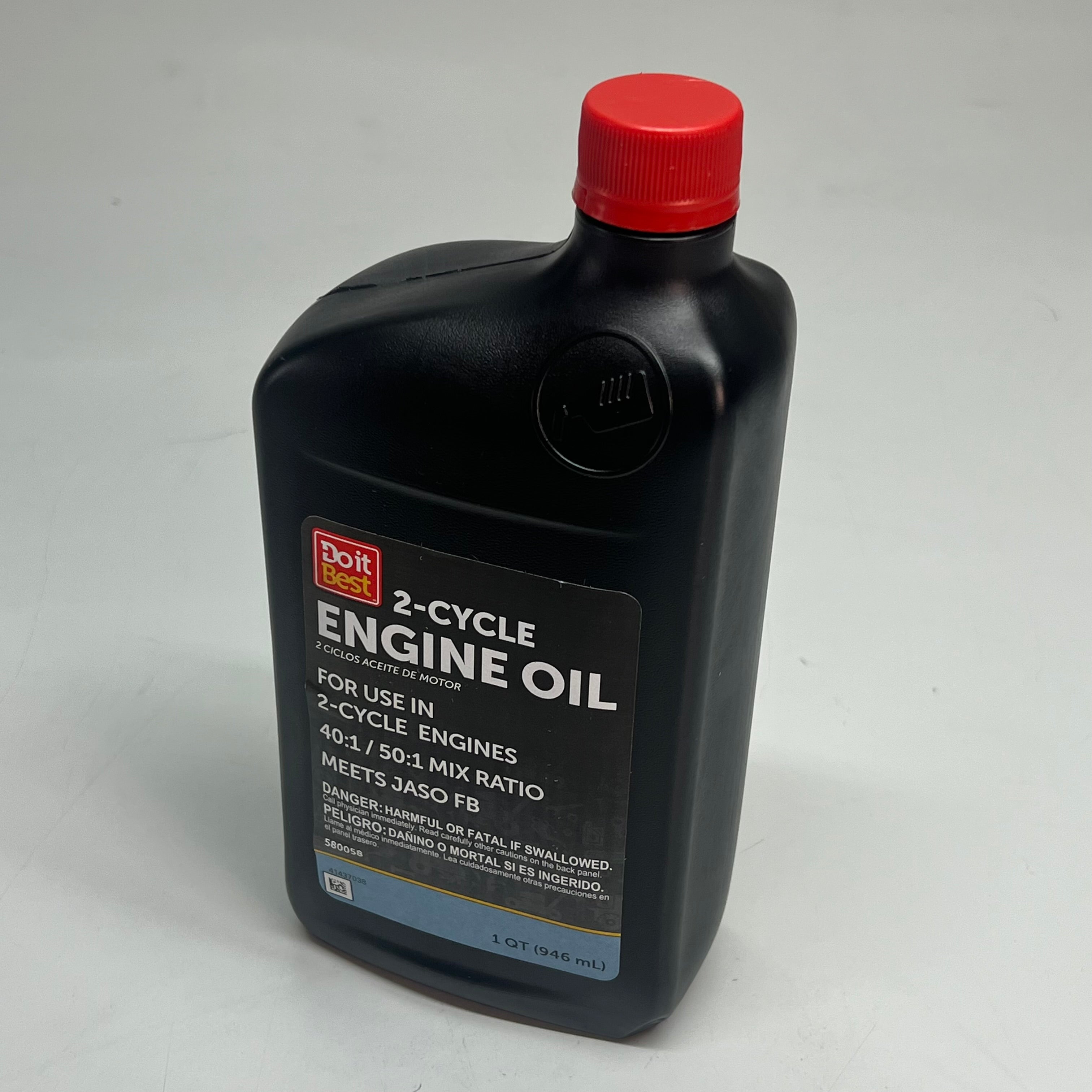 DO IT BEST (6 PACK) 2-Cycle Engine Oil 40:1 / 50:1 Mix Ratio 1 Quart 41437038