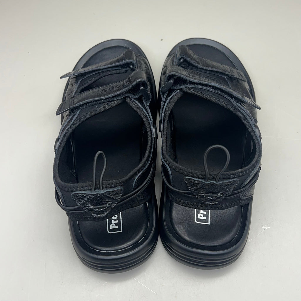 PROPET Surfwalker II Sandal for Outdoor Wear Men's Sz 8.5 XX(5E) Black MSV023L
