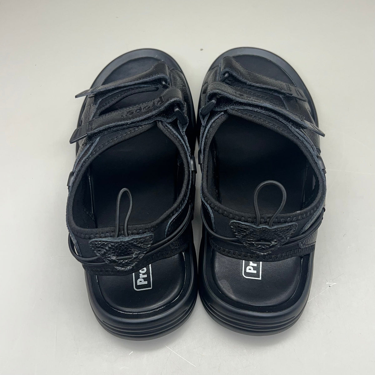 PROPET Surfwalker II Sandal for Outdoor Wear Men's Sz 8.5 XX(5E) Black MSV023L