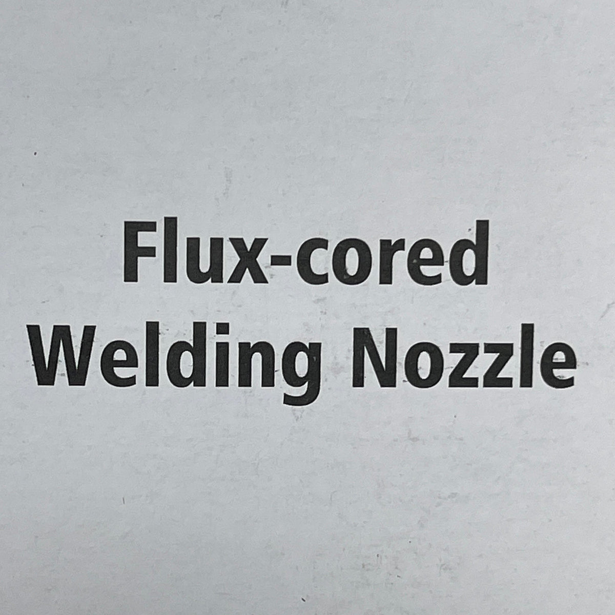 BLUE HAWK (2 PACK) Flux-Cored Welding Nozzle Black 0425008