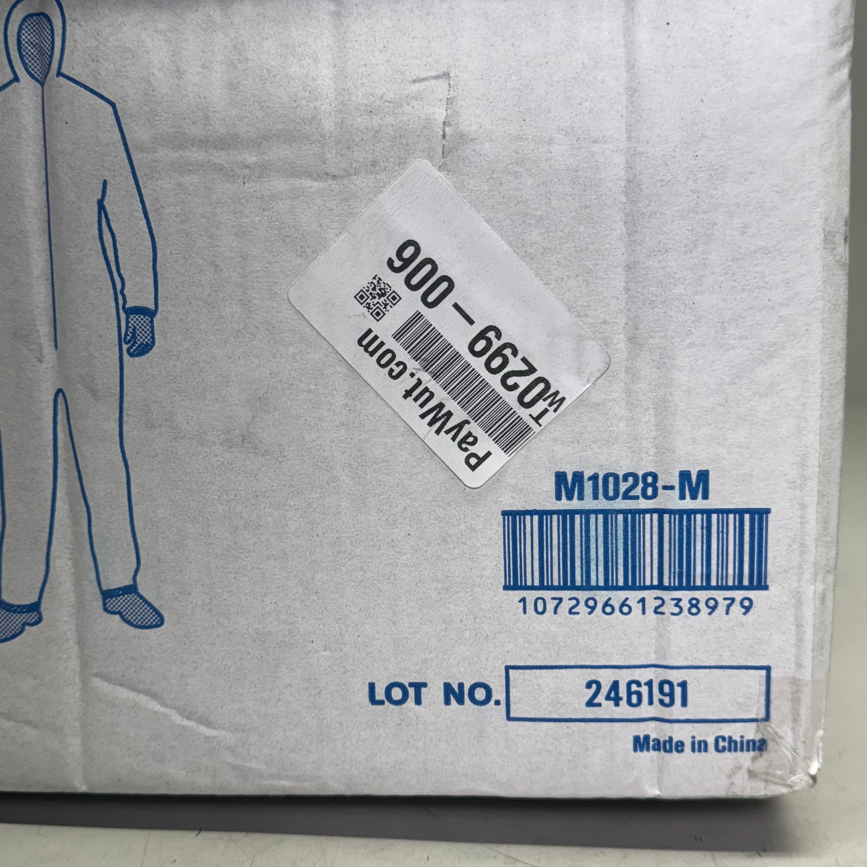 PROMAX (25 PACK) Microporous Coveralls Sz M M1028-M (Distressed Box)