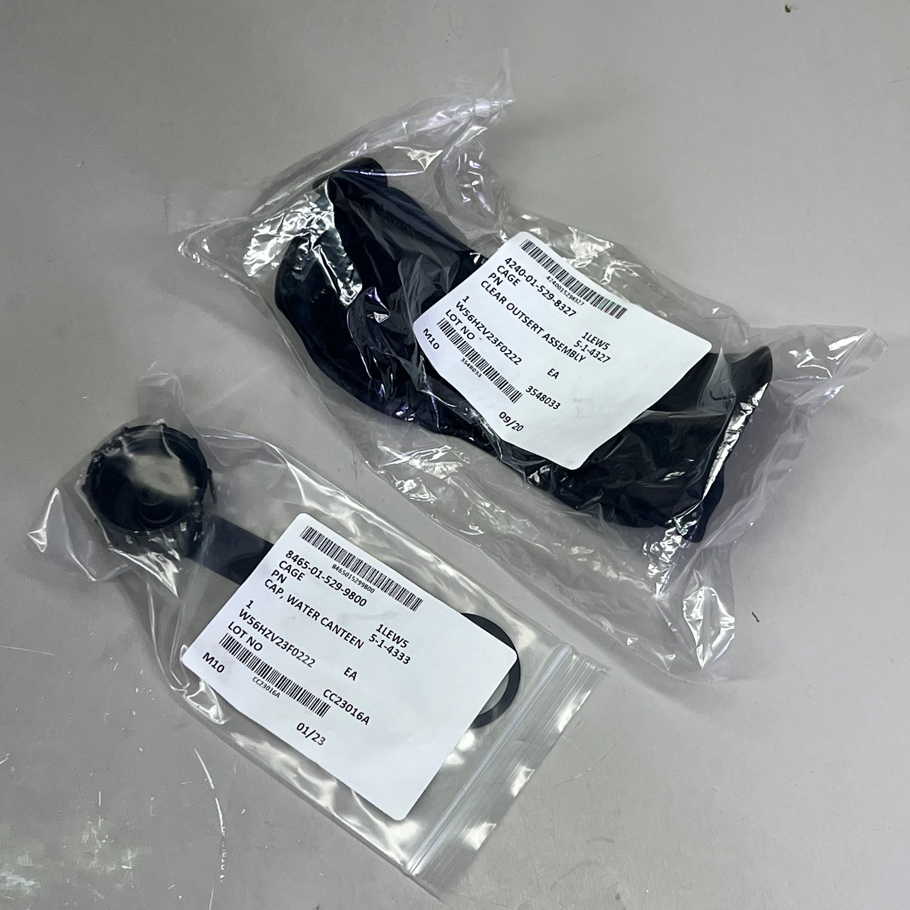 AVON M50 Mask Kit For First Responders & Military Small Black 4240-01-512-4431