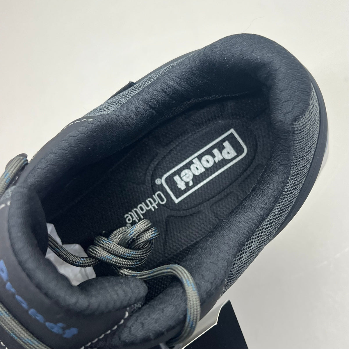 PROPET Vercors Ortholite Waterproof Sneaker Men's Sz 11.5 M(D) Grey/Blue MOA002S