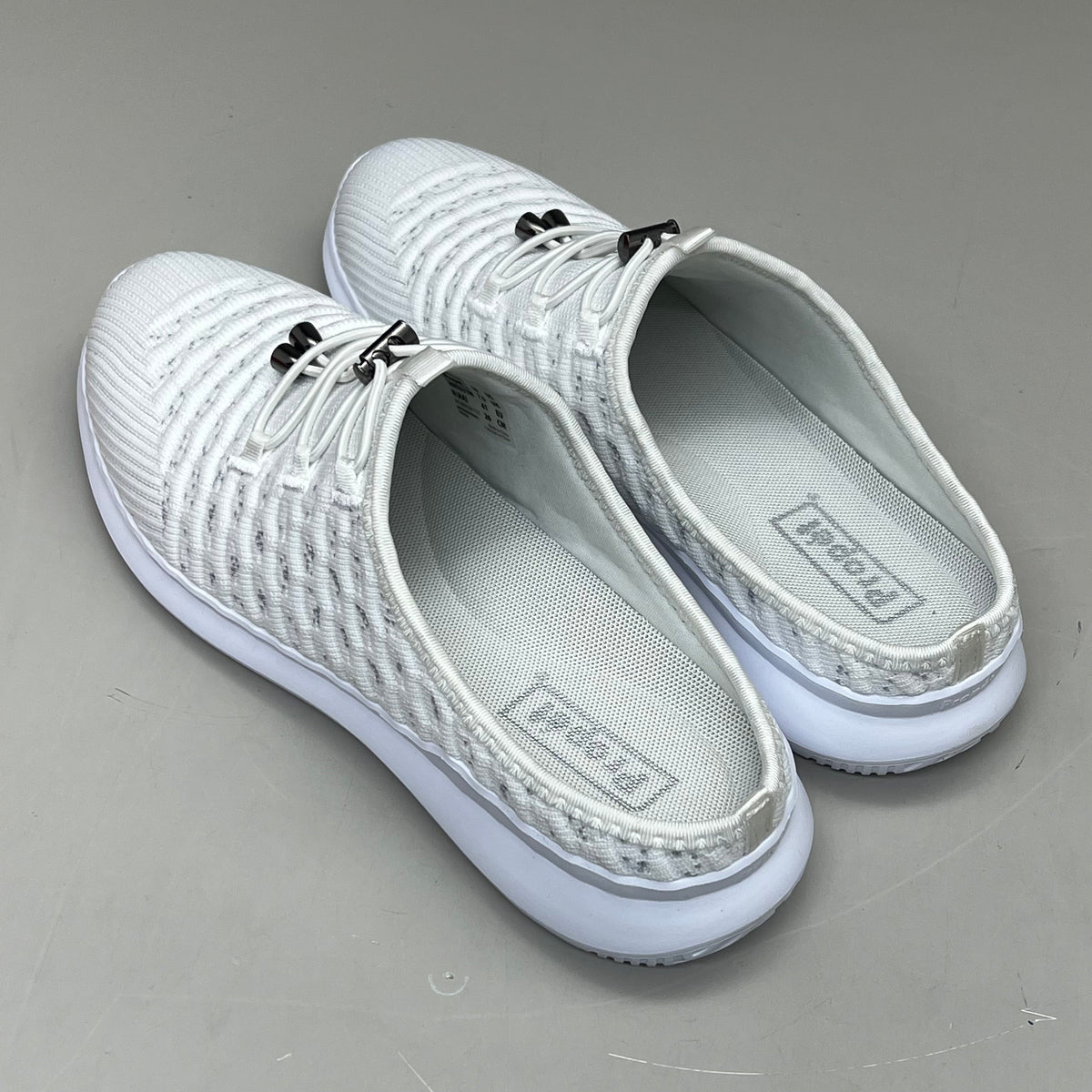 PROPET Travel Bound Slide Remove Footbed Women's Sz 9 M(B) White Daisy WAT031M