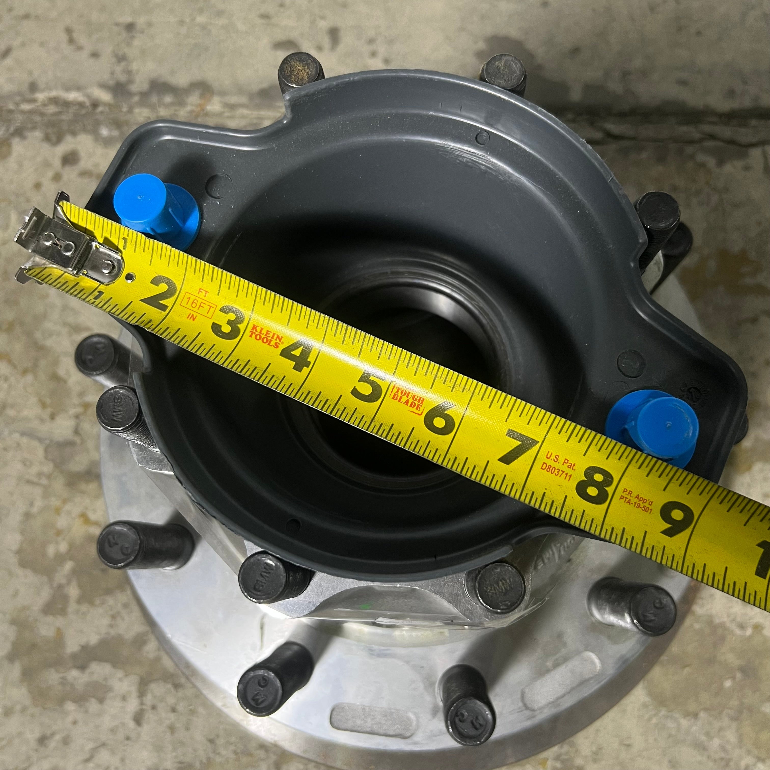 CONMET PreSet Hub and Rotor Assembly 10 Stud R Drive 10084930 After Market