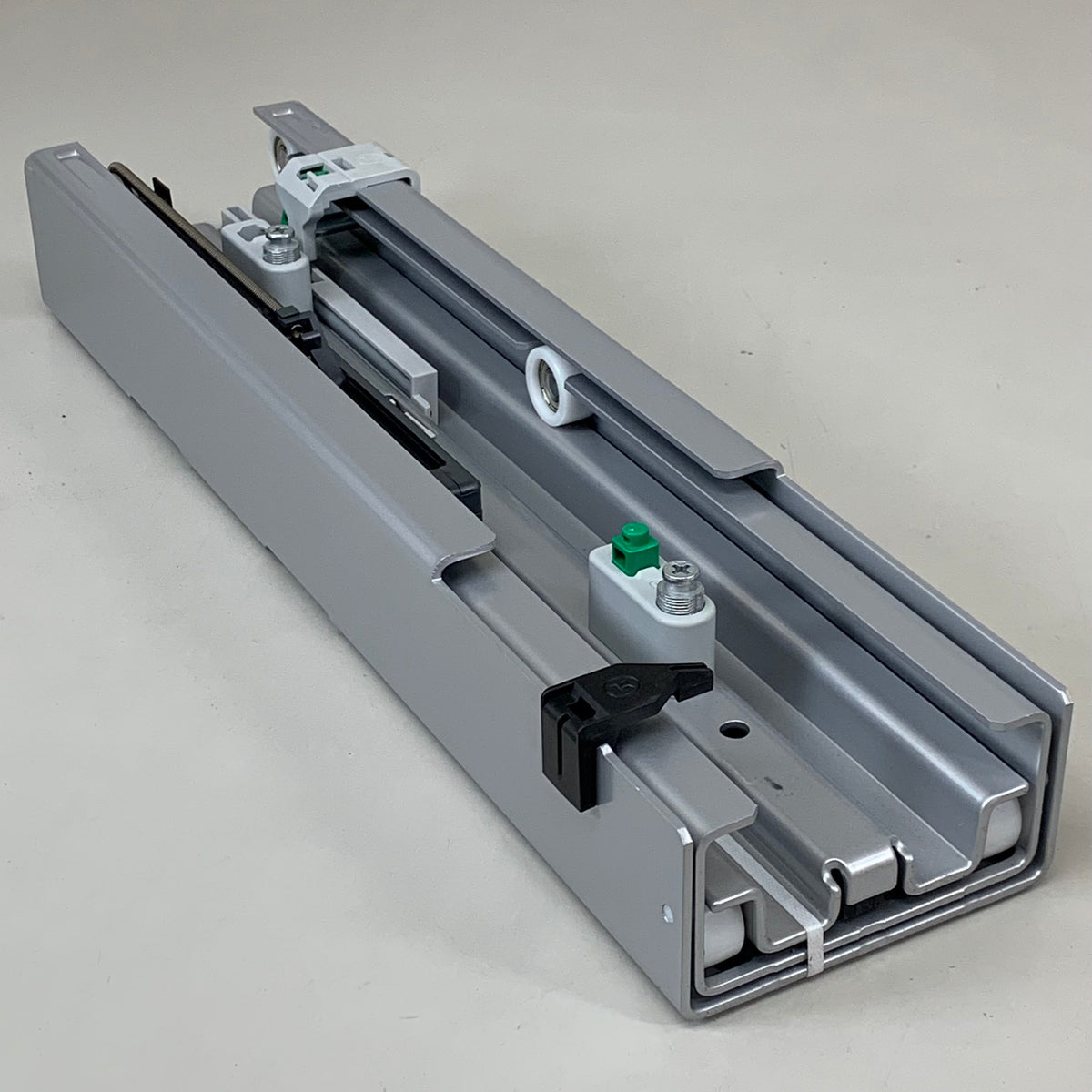 KESSEBOHMER  Door Guides For Extension 90 Degree Titanium Soft Stop 0942359006
