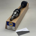 NAPA CV Drive Axle Grooved for Ford Focus 2012-18 FD-8234 94-0331