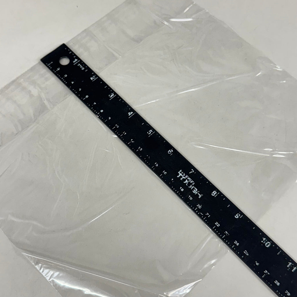 PAC-DENT (3000 PACK) Copolymer Plastic Head Rest Covers  11"x9.5"x2" Clear #102