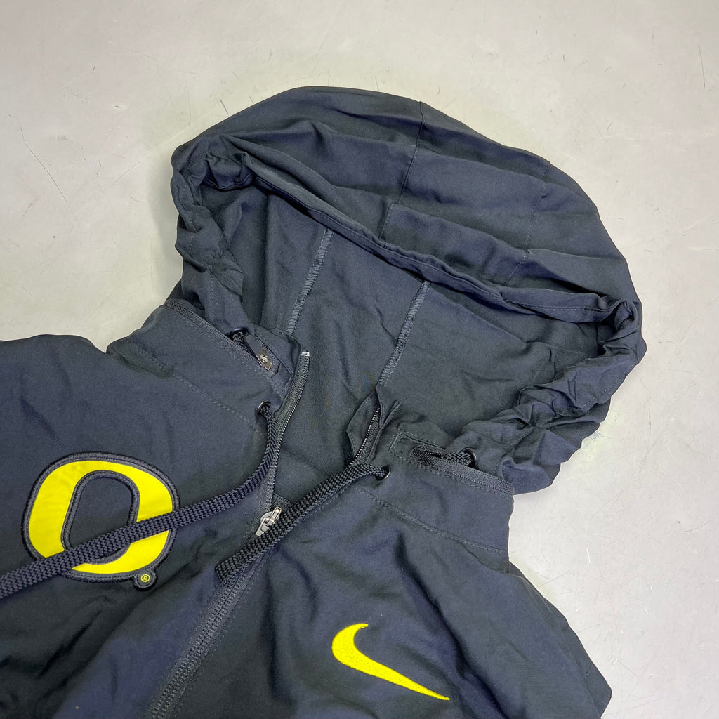 NIKE Oregon Ducks Joggers & Light Jacket Set Unisex Sz S Black (Pre-Owned)