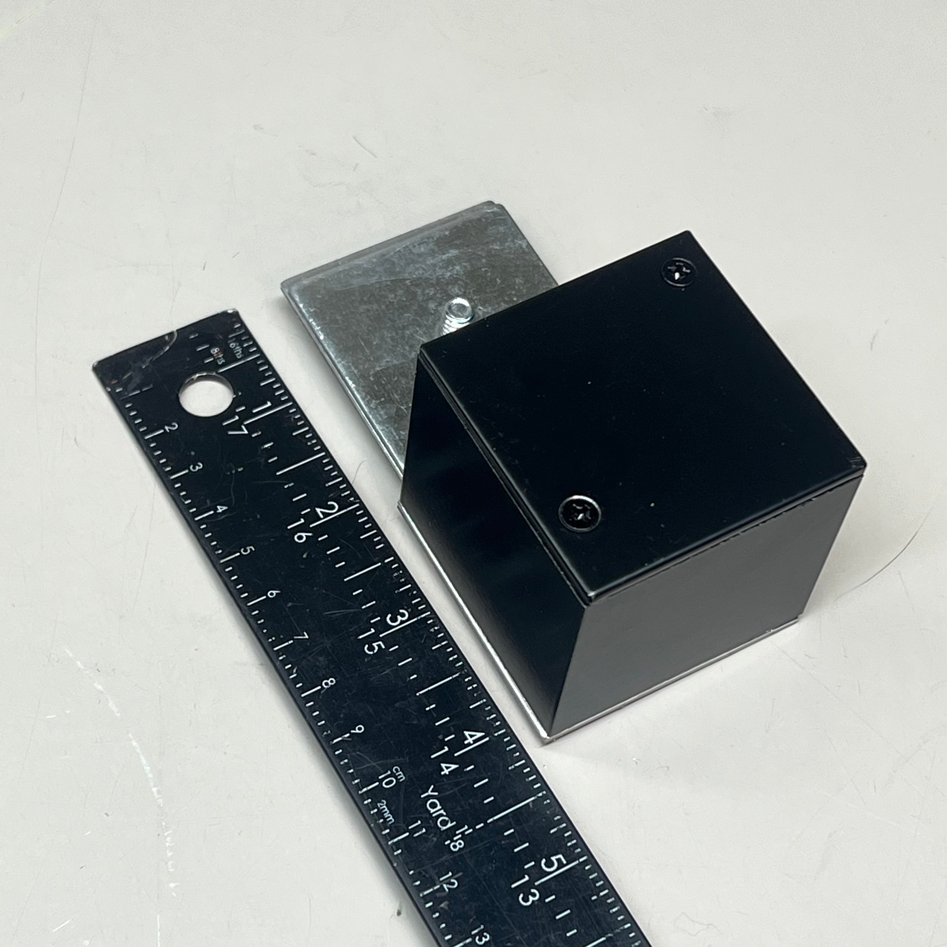 CONTECH (2 PACK) Leviton Lux Beam Connector Track System Black Finish LBC22-1-B