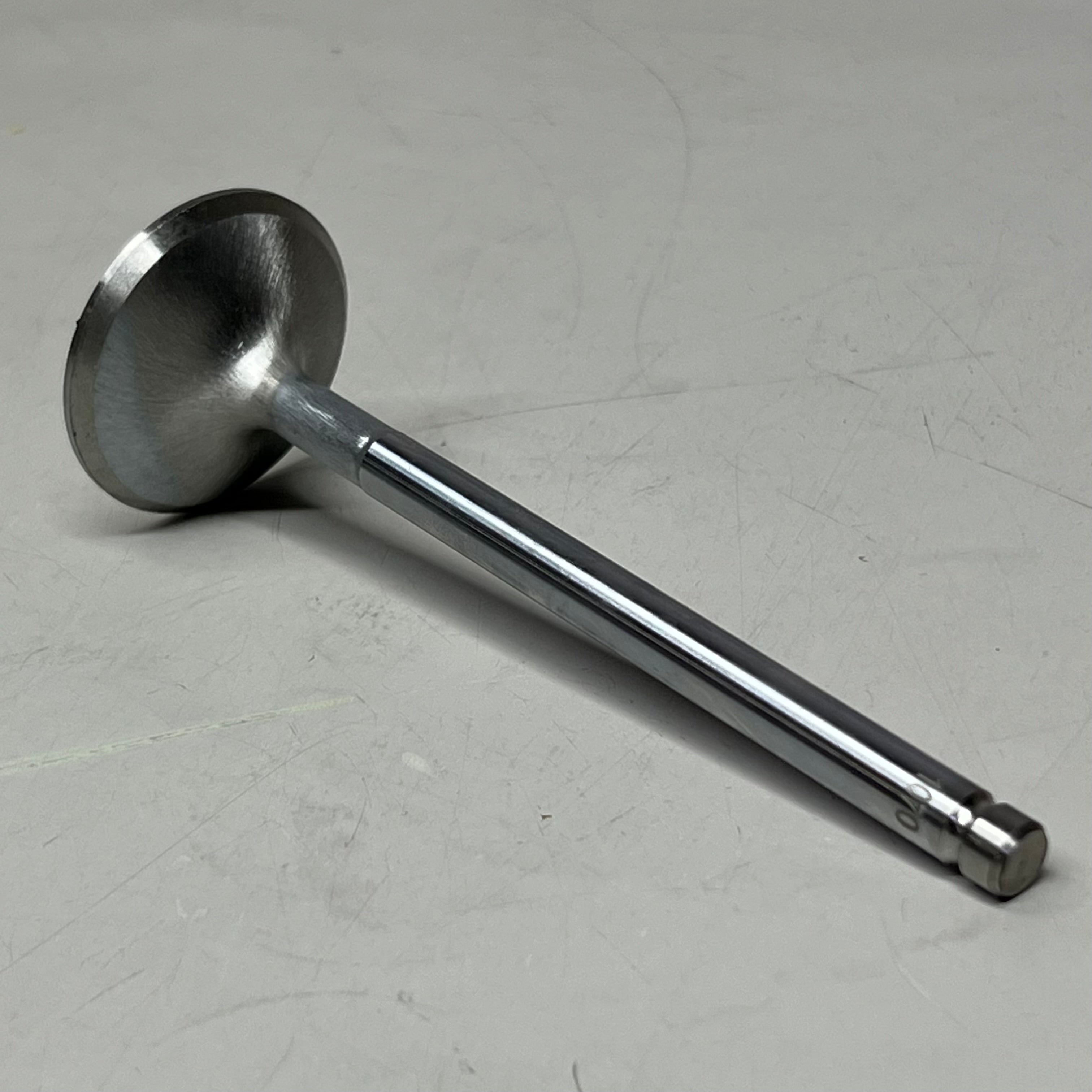 (Set of 4) Super Duty Steel Intake Valves 2.05+1.6 EX 1070, Silver