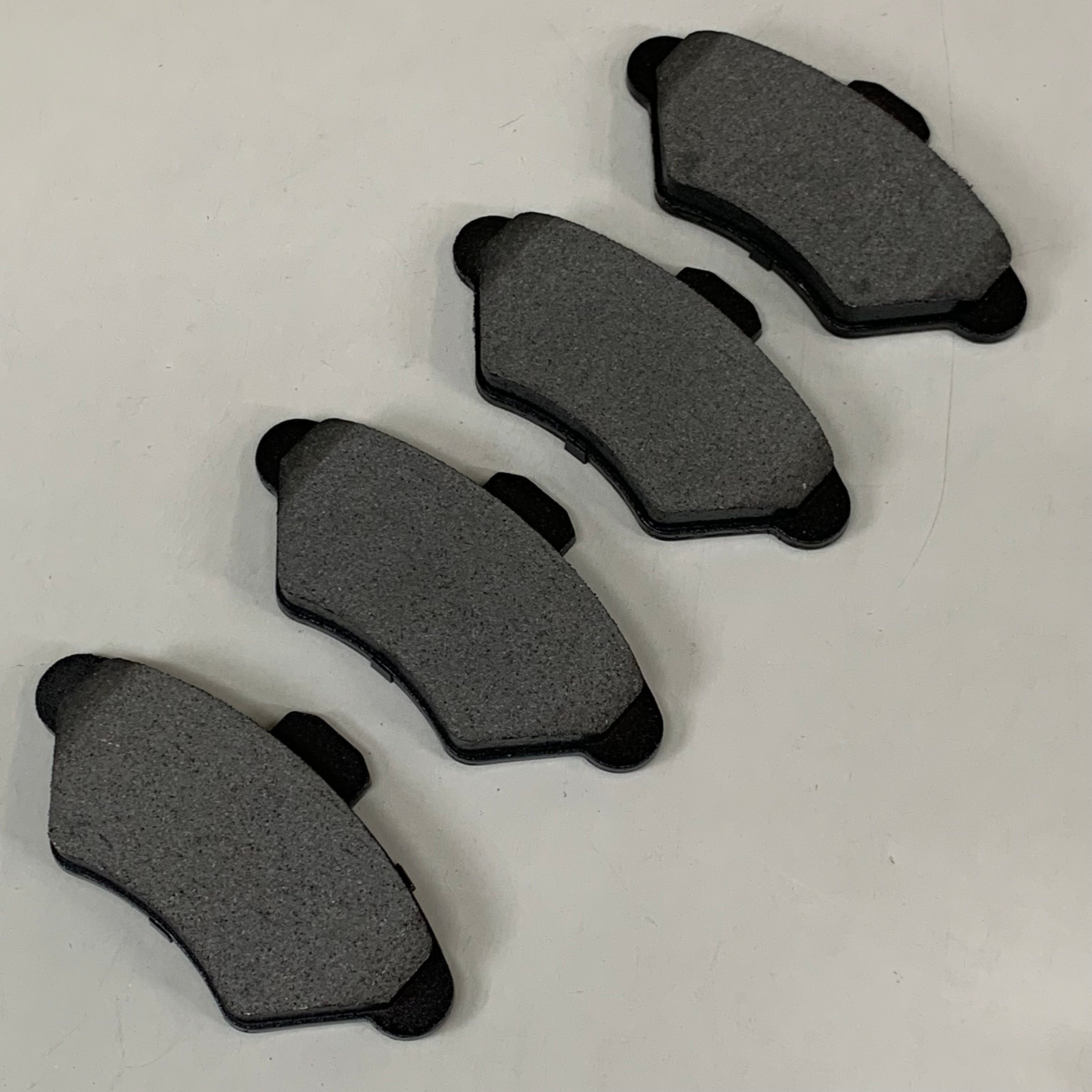 WEAREVER Front Semi-Metallic Brake Pads For Mustang & Mercury Models MKD600