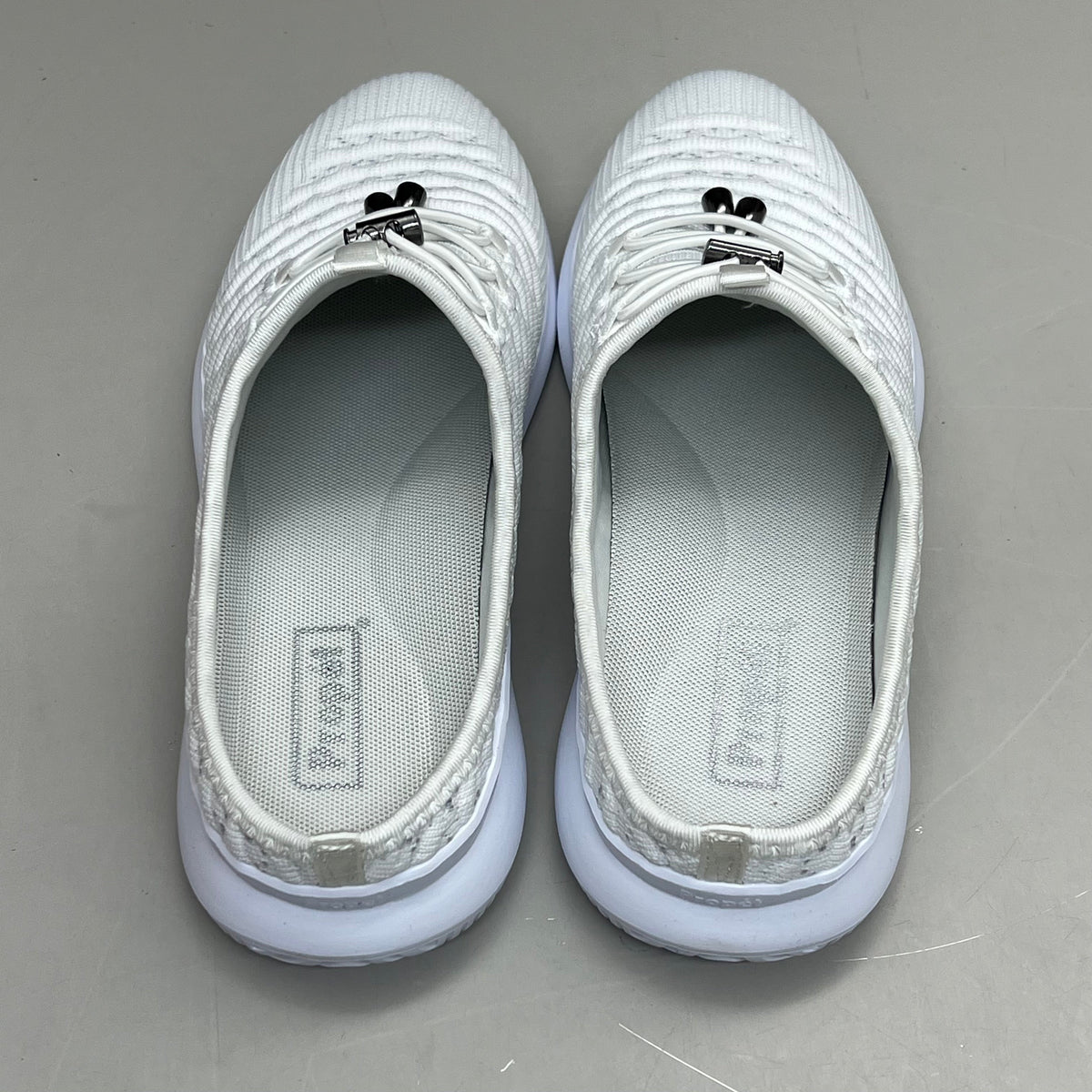 PROPET Travel Bound Slide Remove Footbed Women's Sz 10 M(B) White Daisy WAT031M