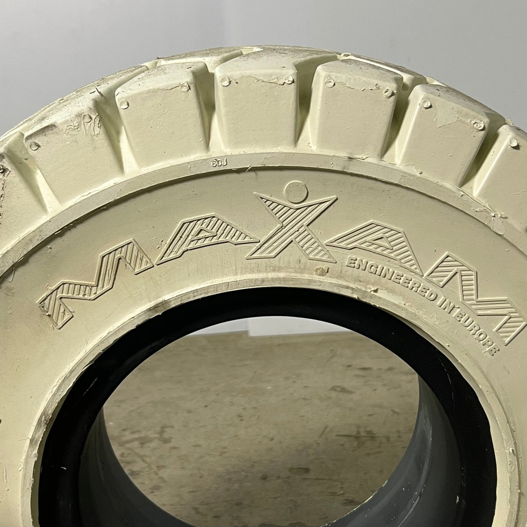 MAXAM MS701+ TR Industrial Forklift Tire 6.50-10 White