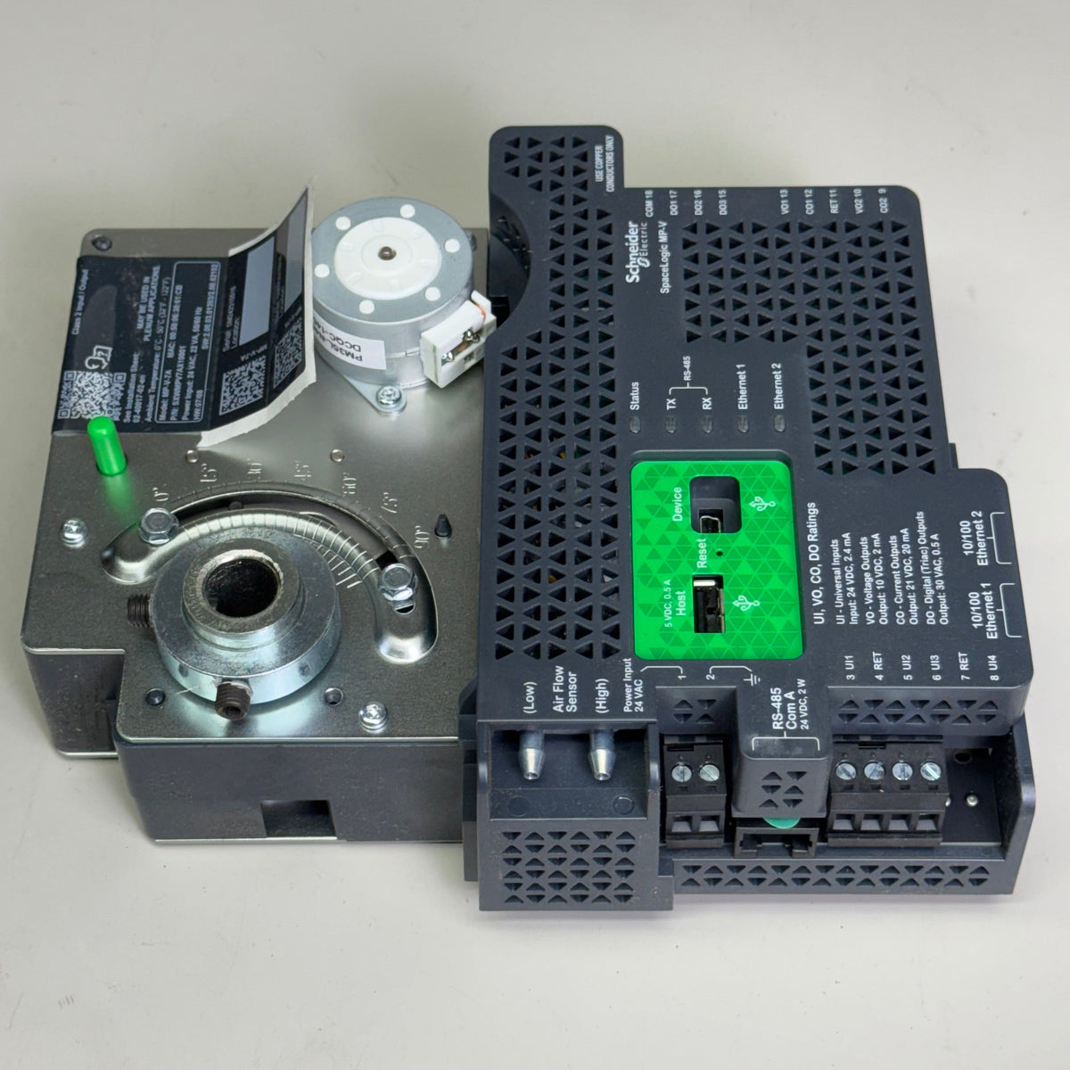 SCHNEIDER ELECTRIC SmartX IP Controller Sz 7” L x 6” W x 2.5” H SXWMPV7AX10001