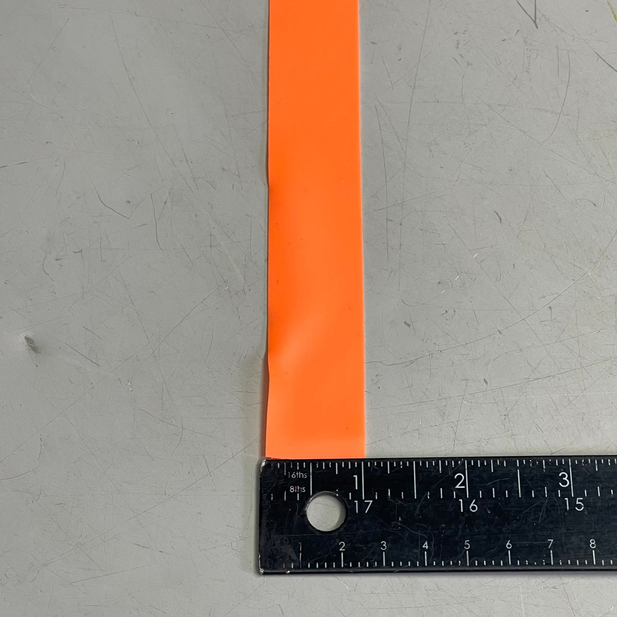 CARESFIELD Smooth Tourniquets, Disposable 1" x 18", 250 pcs/box Orange 48NLO-FP
