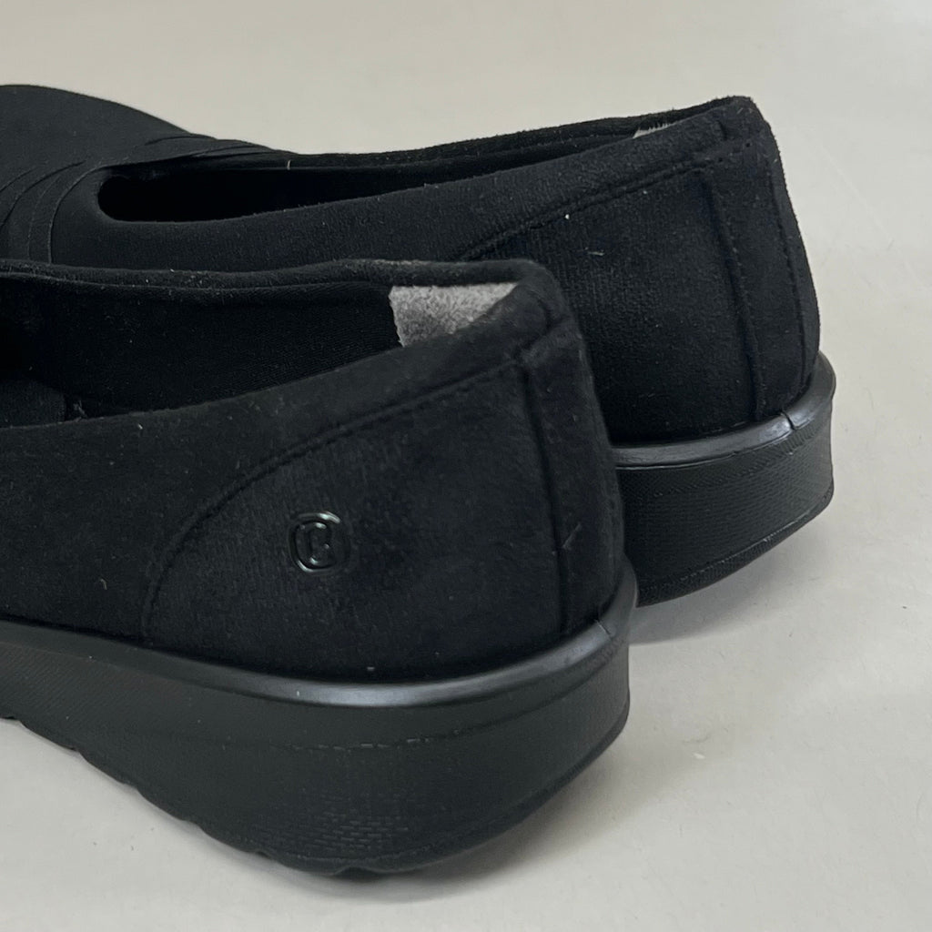 LIFESTRIDE Bzees Air Step Ballet Shoes Goody Women's 6 medium Black