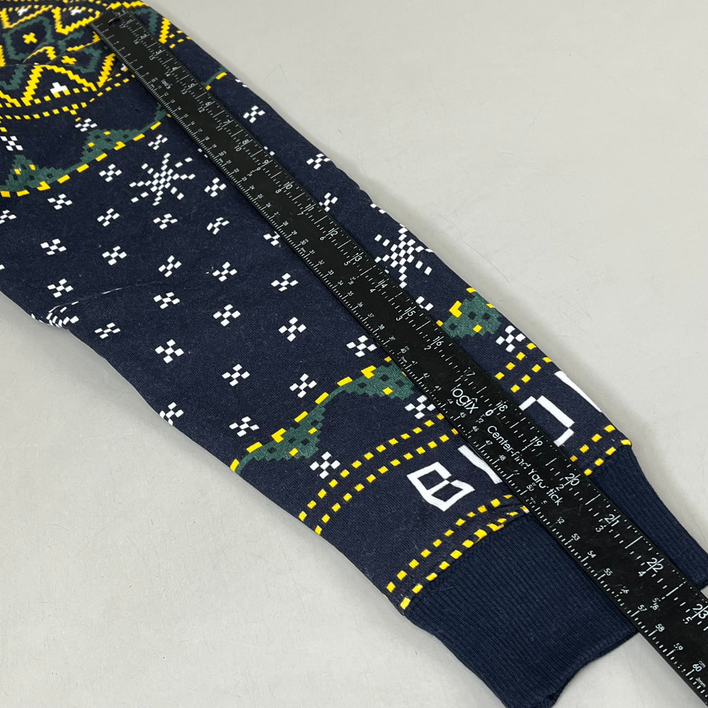 OLD NAVY Men's Christmas Holiday Elf Sweater Sz M Navy/Green 572579-00-1