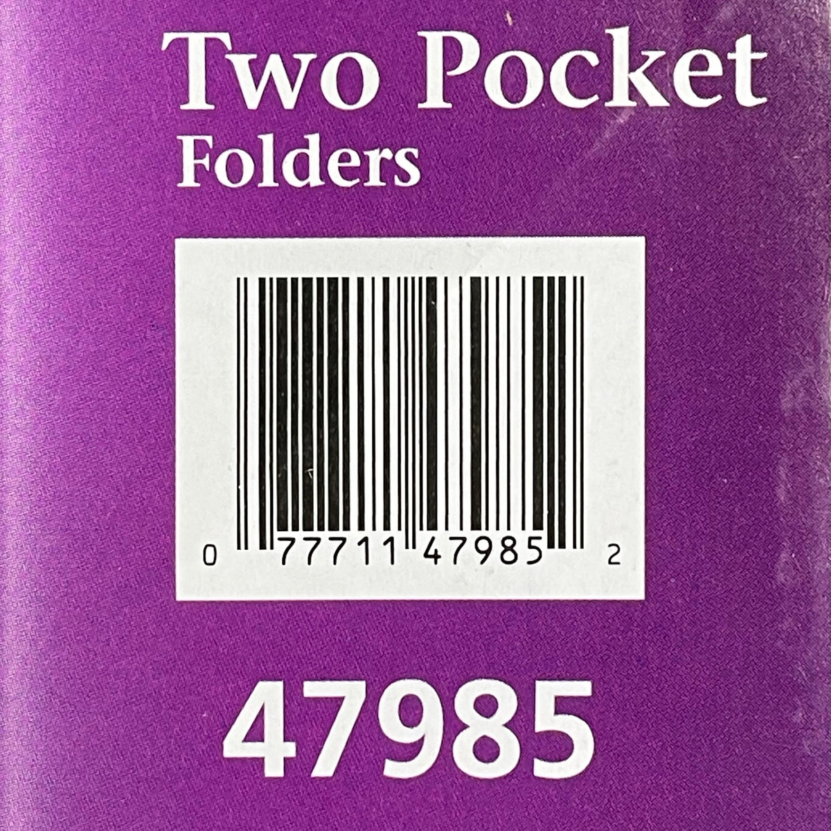 AVERY (5-PACK) Two-Pocket Folder Letter 40 Sheet Capacity Blue 25-Set 47985