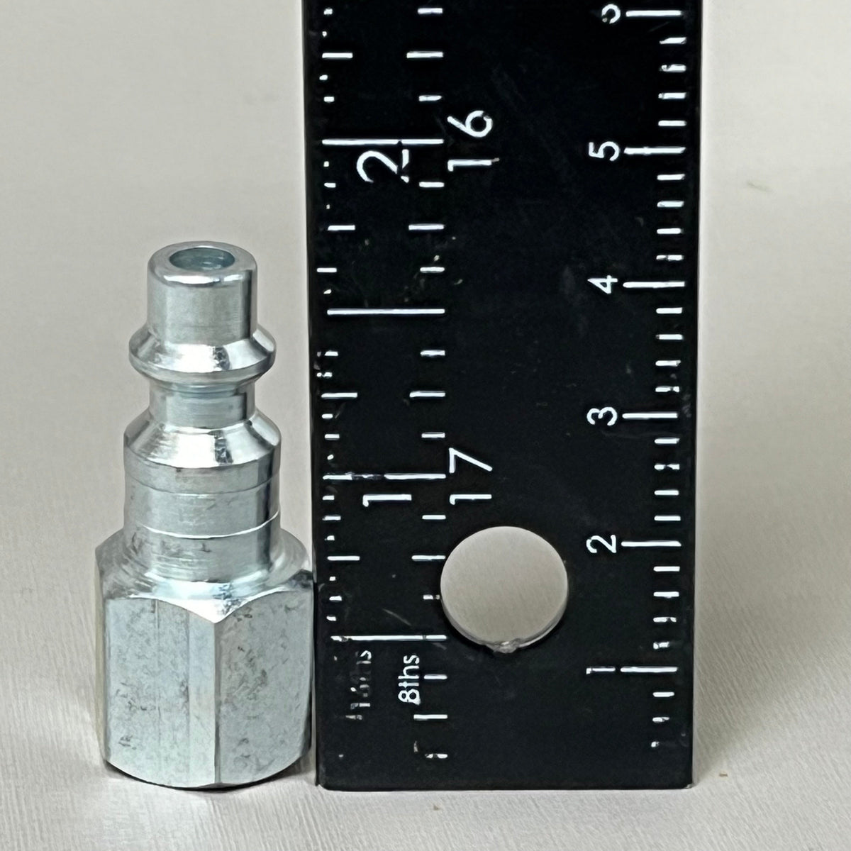 PARKER (18 PACK)Pneumatic Industrial Interchange Steel Nipples Female Thread H3C