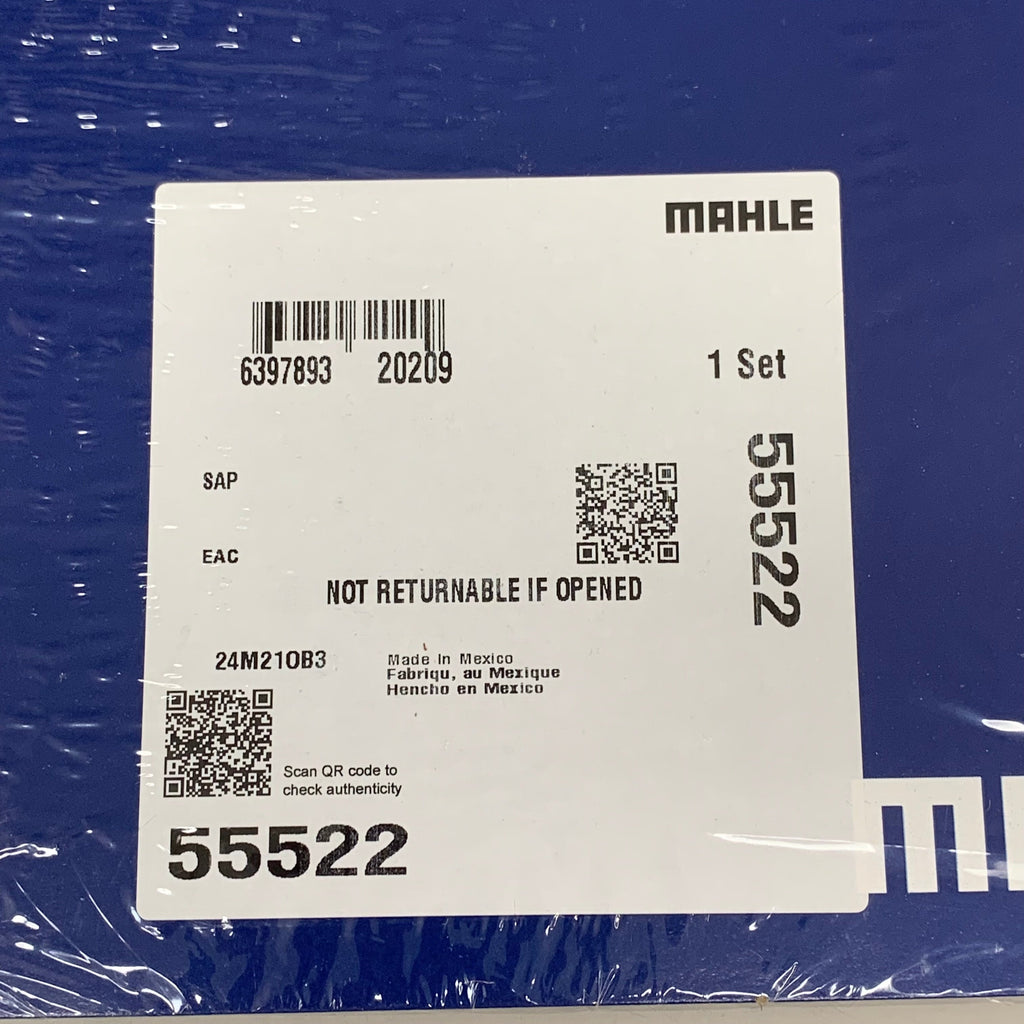 MAHLE Grade A Cylinder Gasket For Chevy & GMC 55522