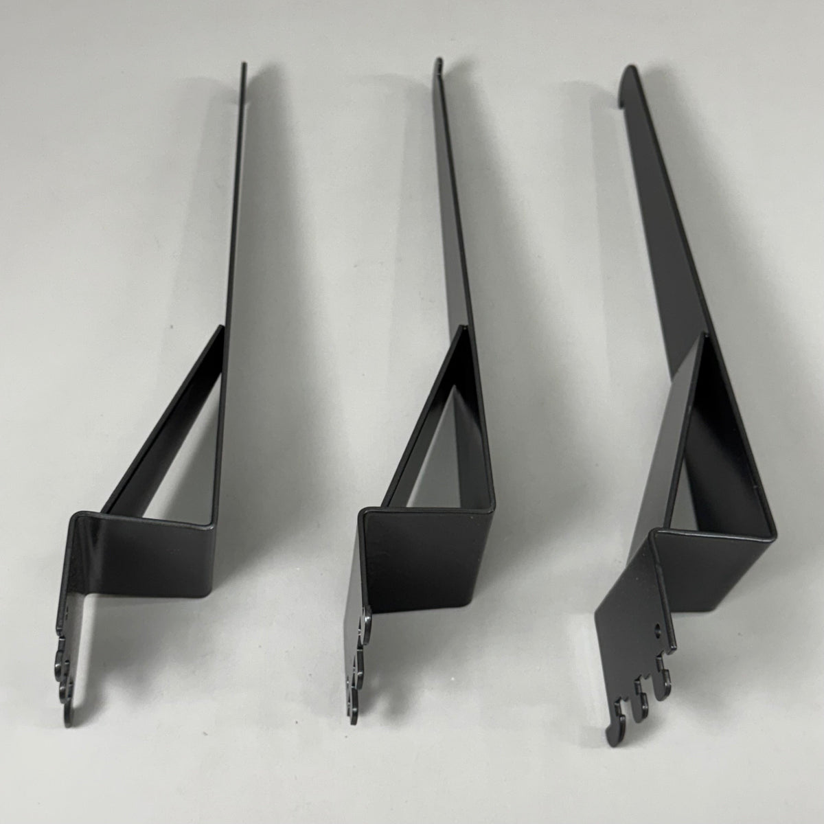 ECONOCO Hi-Quality Shelf Brackets for Outrigger Pipeline Anthracite Gray PSORKB
