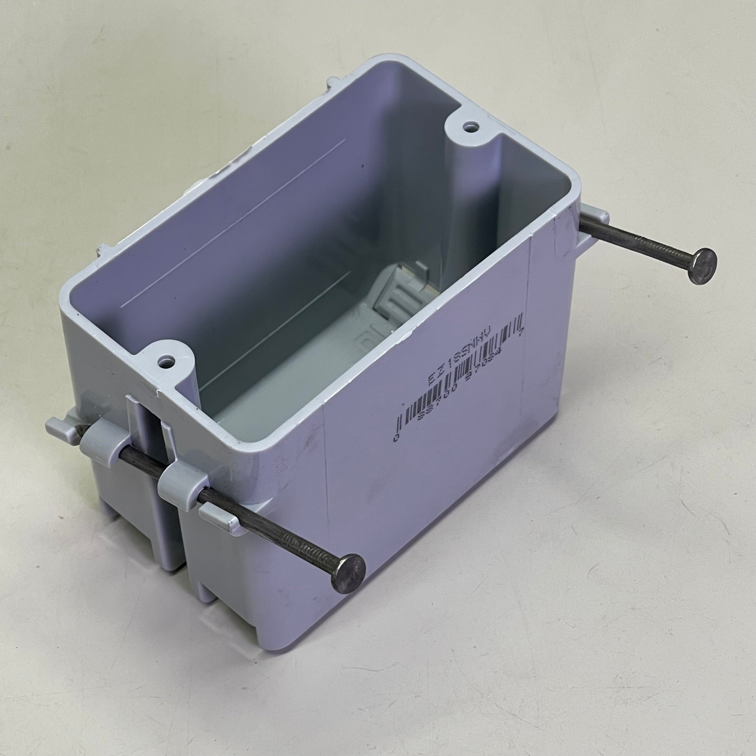 CANTEX (100 PACK) Switch/Outlet Box 18cu.in Grey EZ18SNW