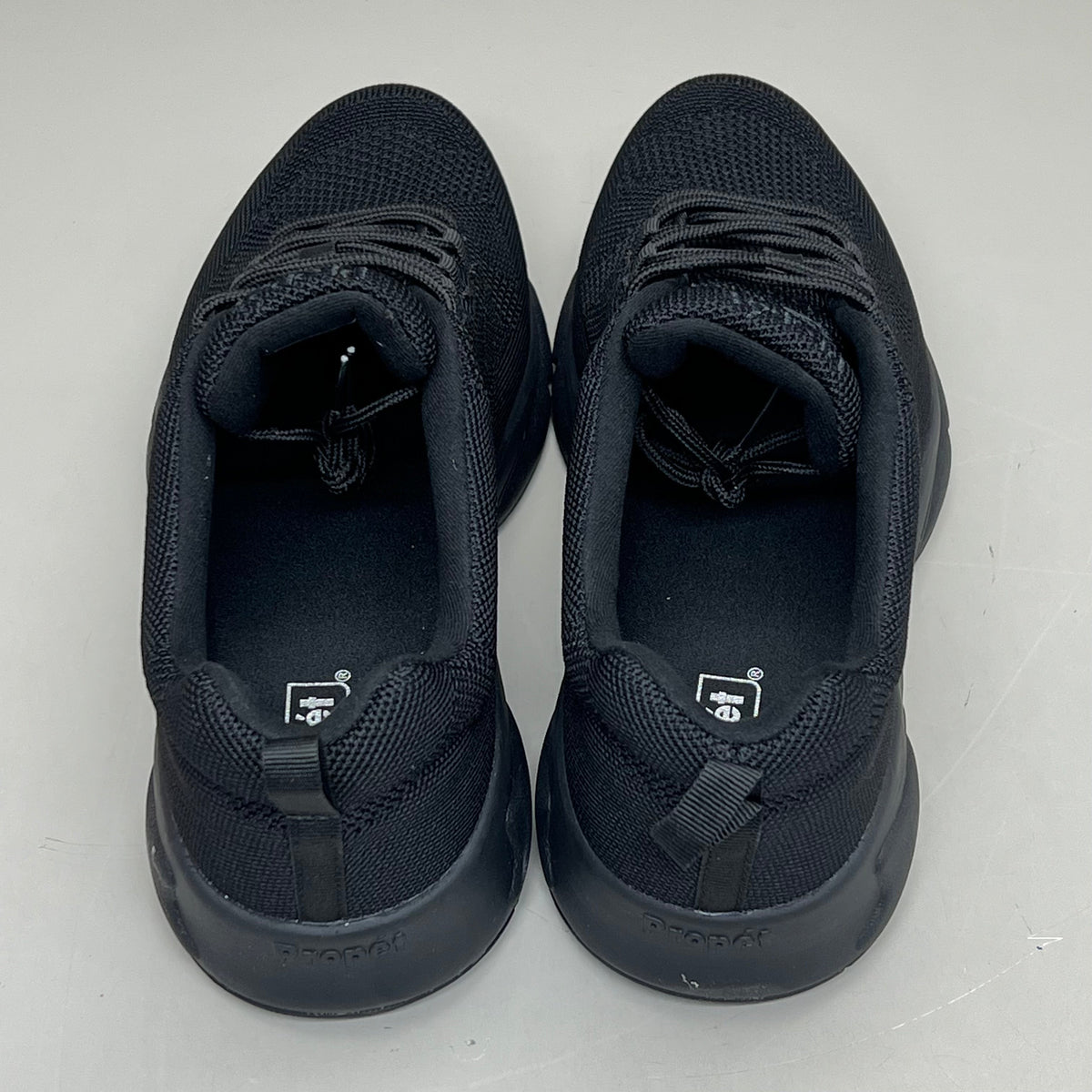 PROPET Stability Fly Sneaker Medicare Approved Men's Sz 11.5 W(E) Black MAA032M