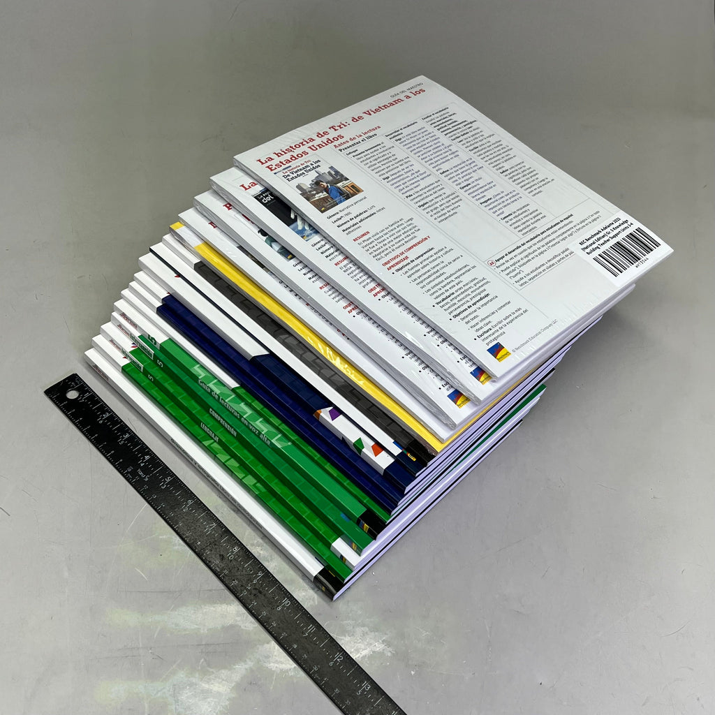 BENCHMARK ADELANTE (17 PACK) Grade K-6 Paperback Learning/Teaching Books