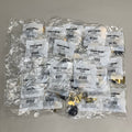 ZSI (25 Pack) Cush-A-Nator Insulation Strut Mount Clamp 3/8" OD Galv CN06