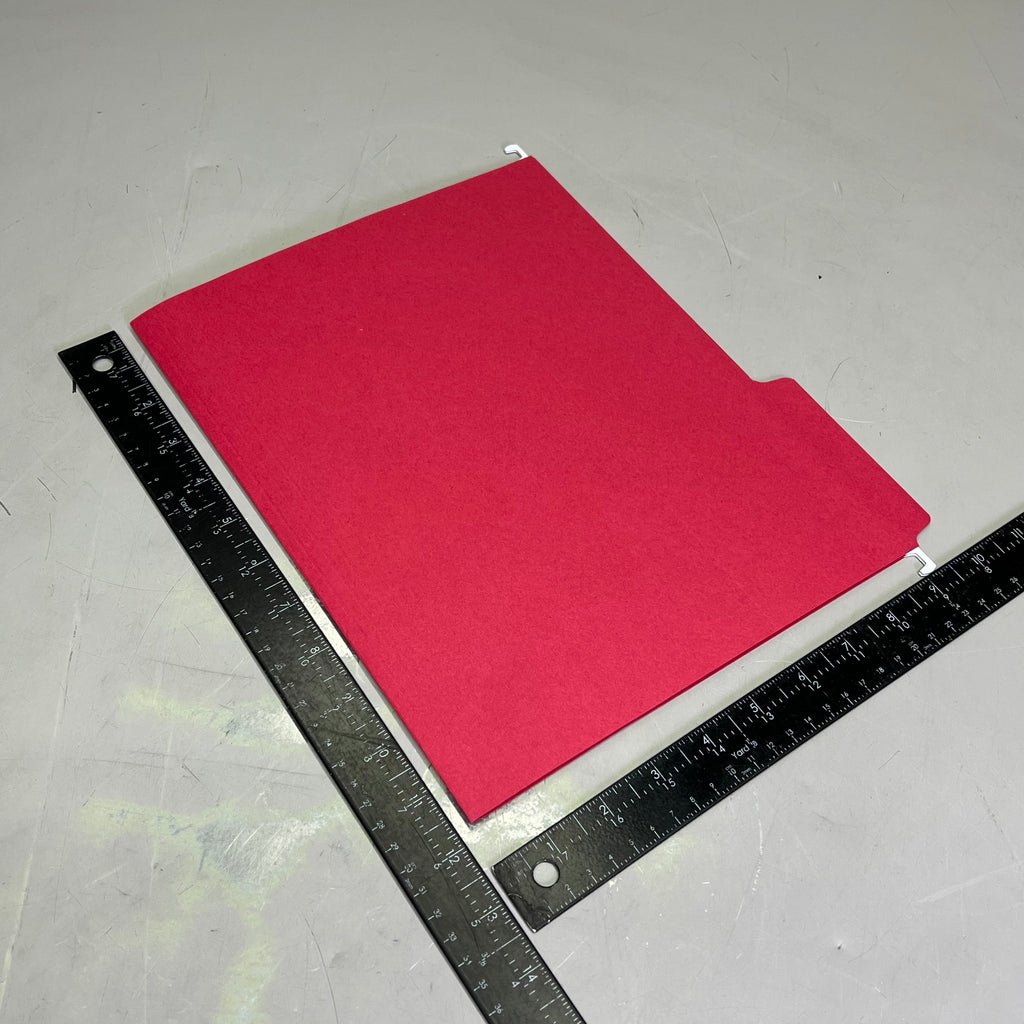 SMEAD (18 PACK) FasTab Hanging File Folders 1/3 Cut Multicolor 64053