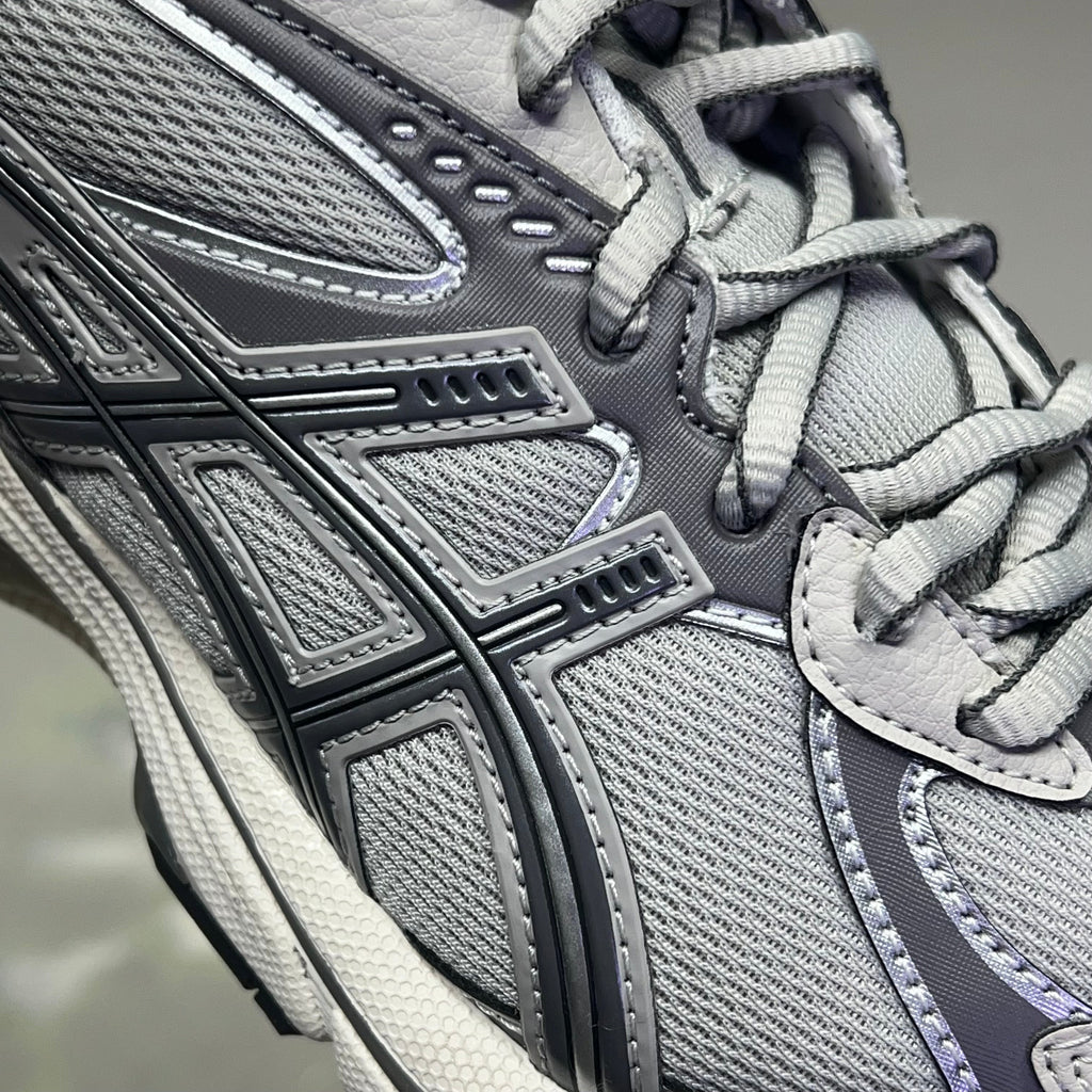 ASICS 2010's Aesthetic Sneakers US Women Wide 5/Men 4 Oyster Grey/Carbon GT-2160