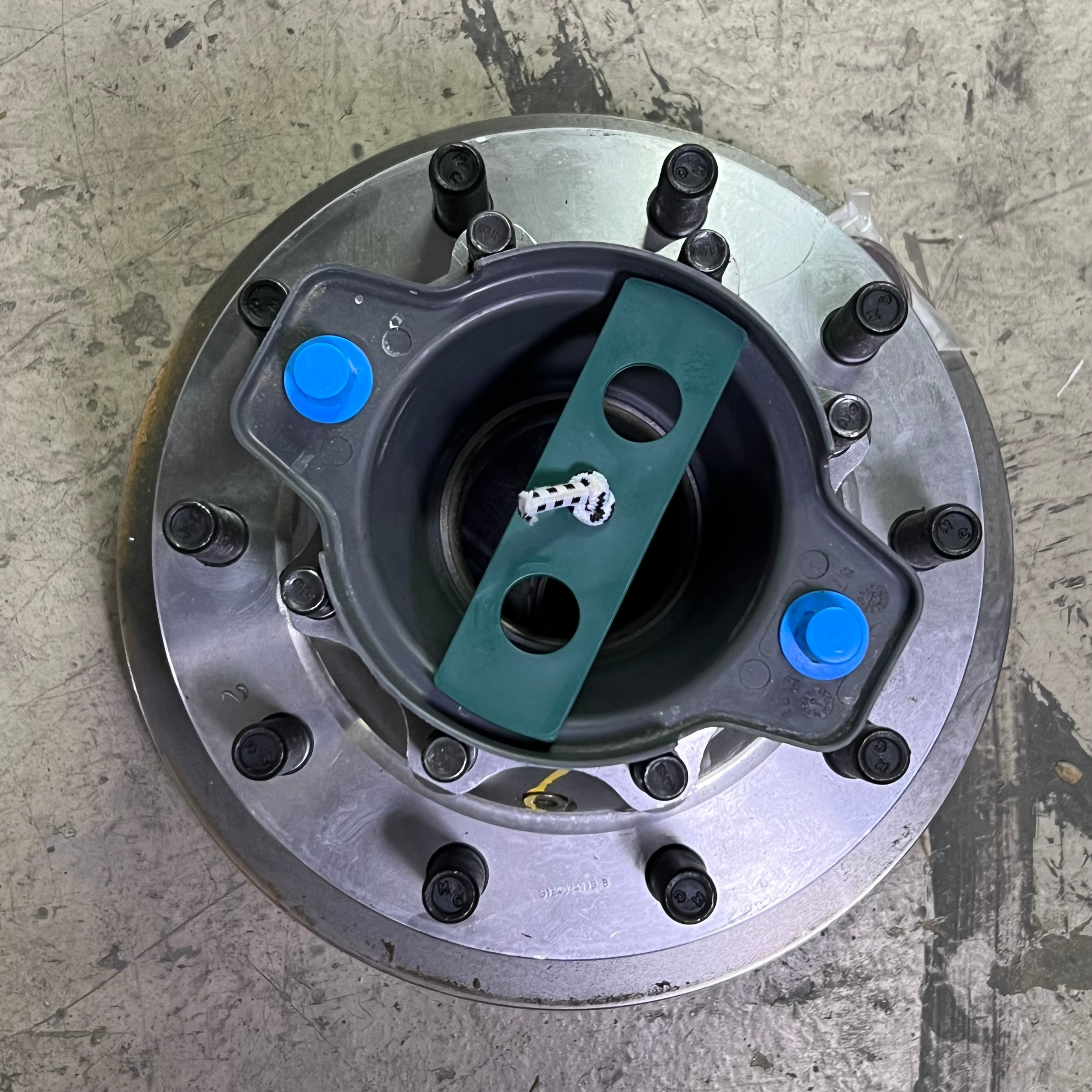 CONMET PreSet Hub and Rotor Assembly 10 Stud R Drive 10084789 (New, Without Box)