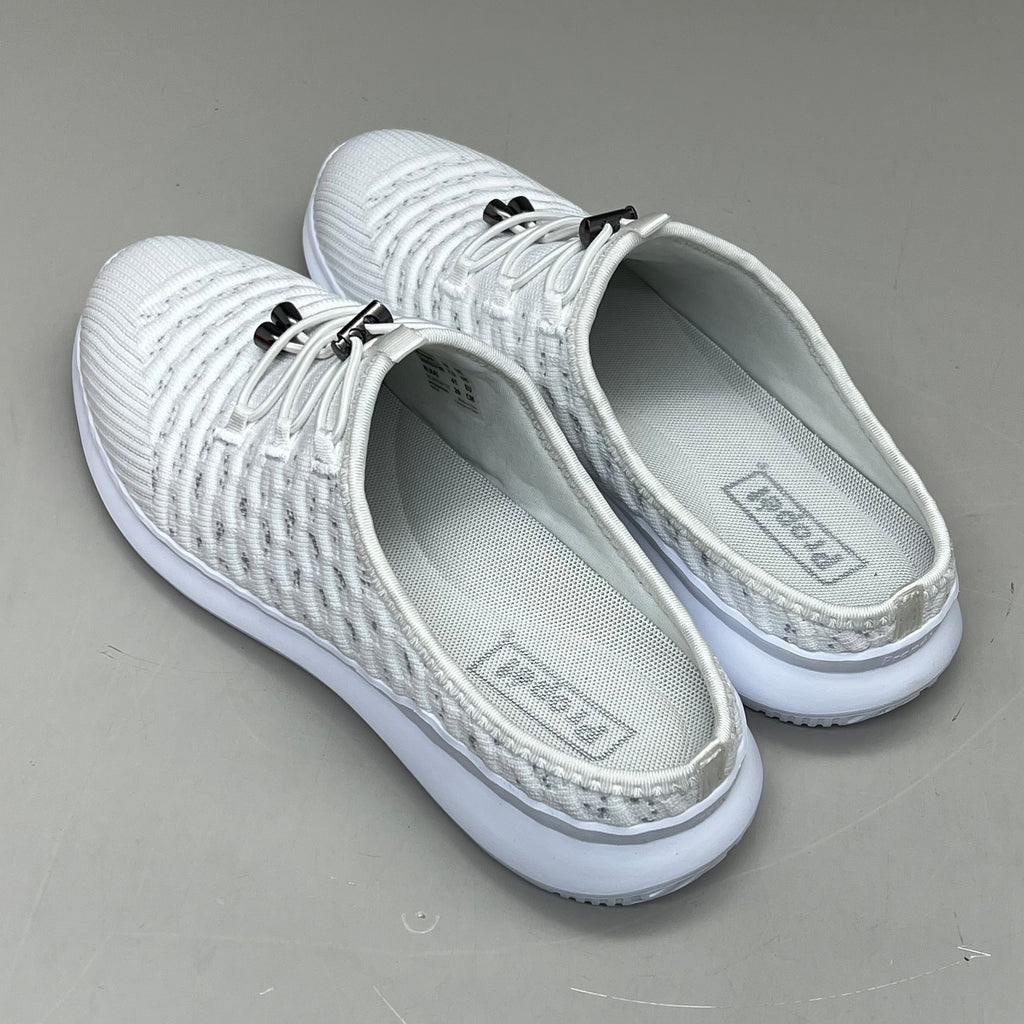 PROPET Travel Bound Slide Remove Footbed Women's Sz 10 M(B) White Daisy WAT031M