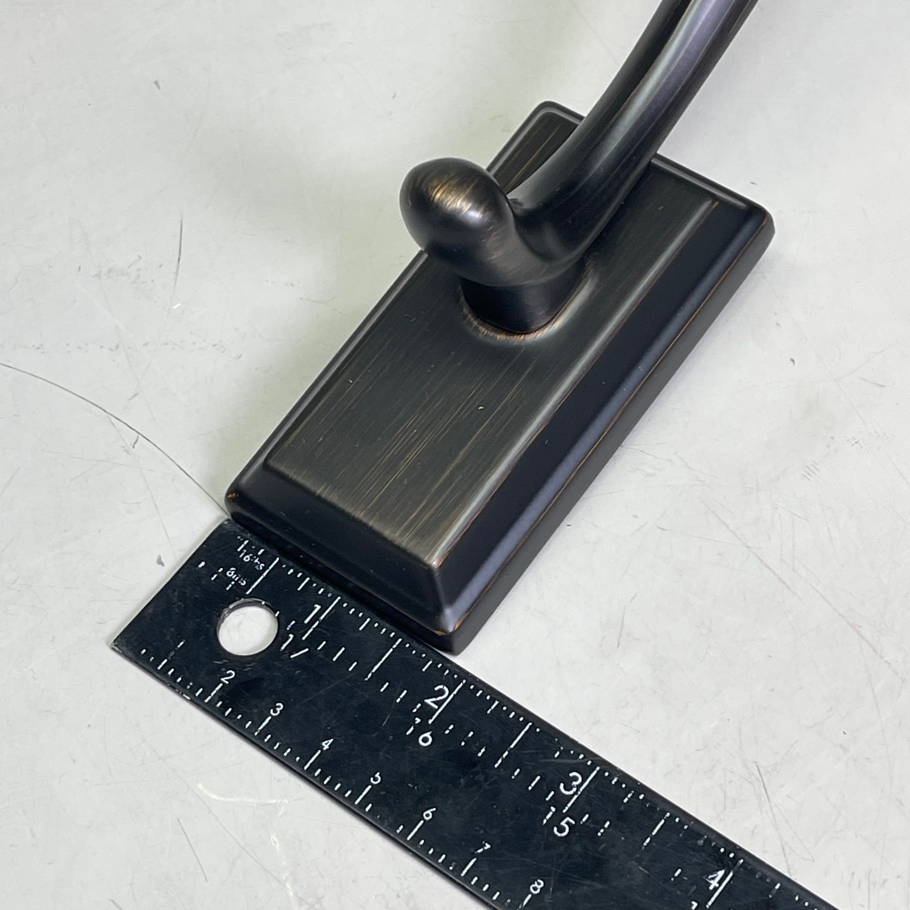 KWIKSET Hawthorne Handle Set Single Cylinder SmartKey Venetian Bronze 98001-177