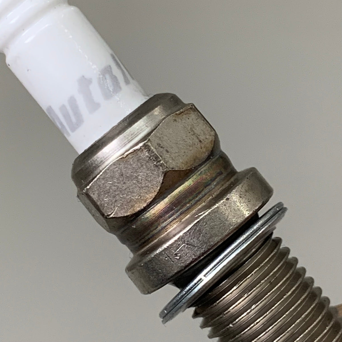 AUTOLITE (4 PACK) Double Platinum Standard Spark Plug 14MM Hex SZ APP5682