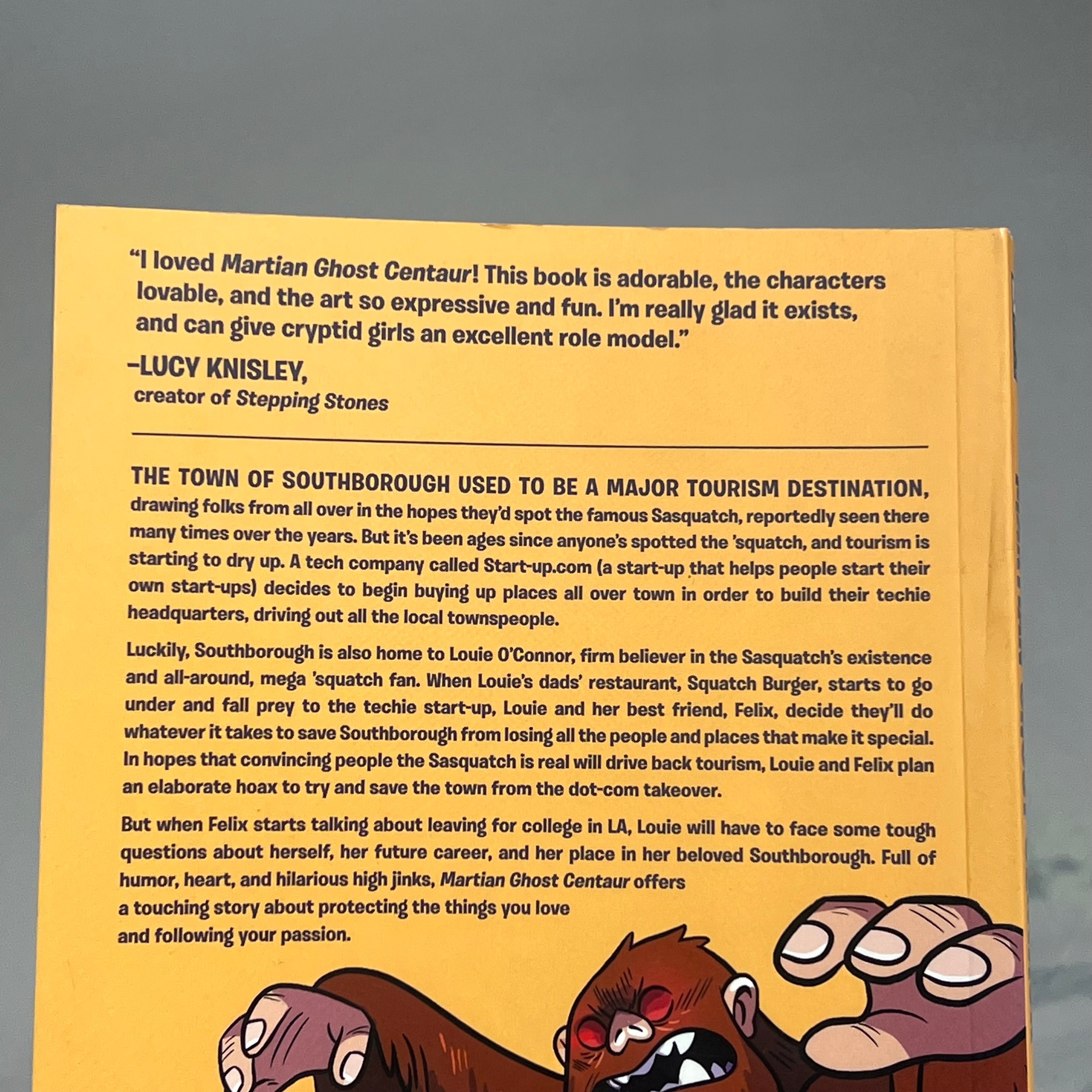 MARTIAN GHOST CENTAUR Paperback Comic By Mat Heagerty Illustrated By Steph Mided
