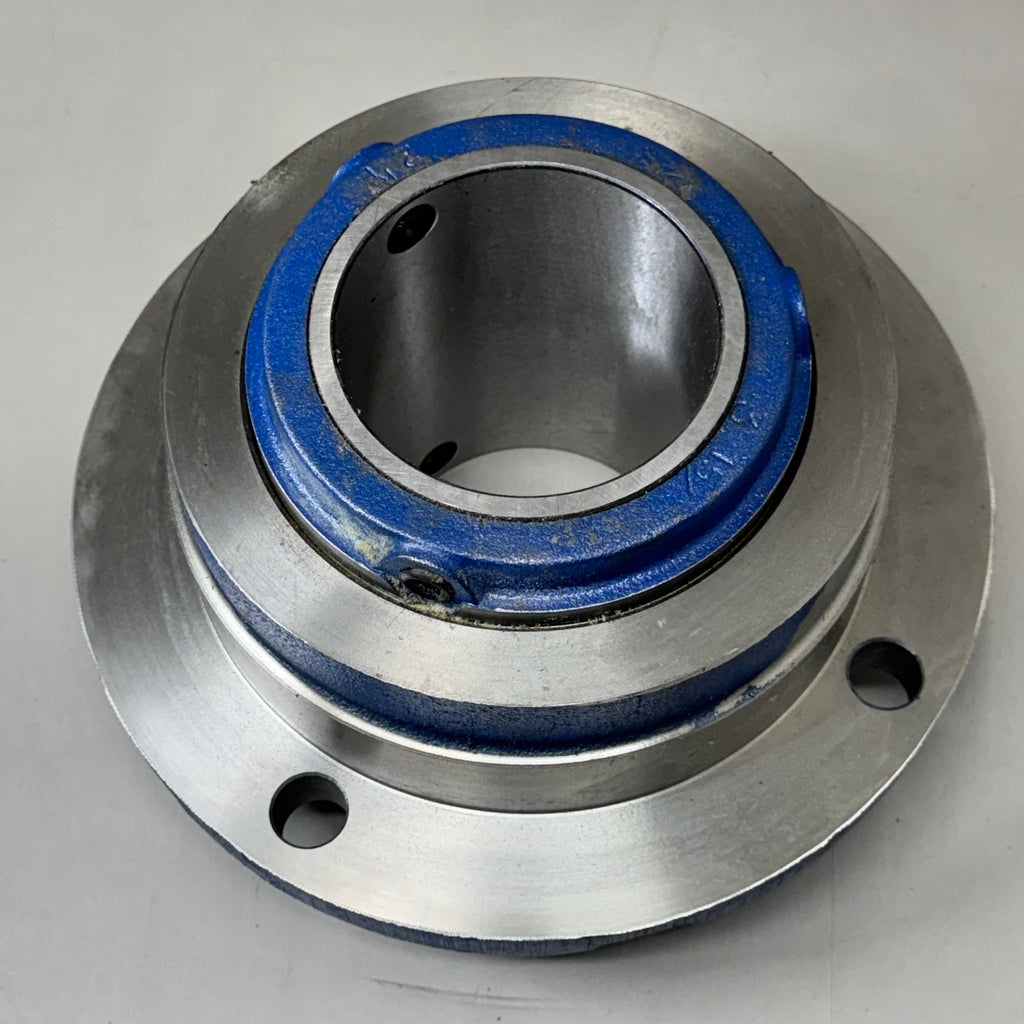 ROYERSFORD Type E Piloted Flange Bearings 3-15/16" Non-Extension Blue 20-06-0315