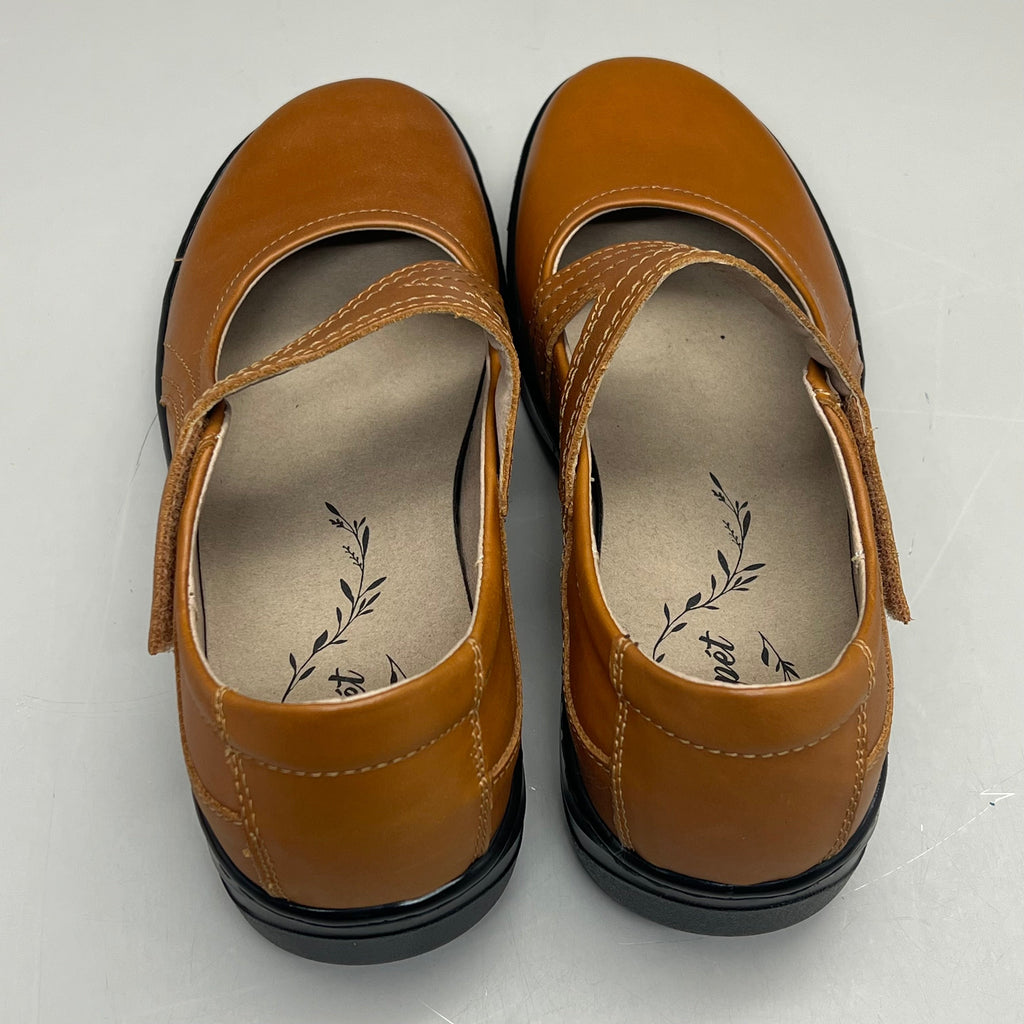 PROPET Golda Mary Jane Adjustable Lightweight Women's Sz 11 M(B) Teak WCA053L