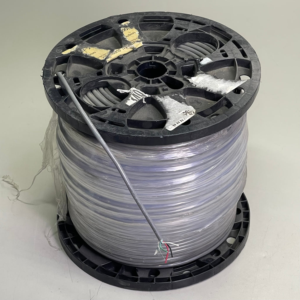 General Cable 4 Wire Sz 1000 ft Grey E105765-H