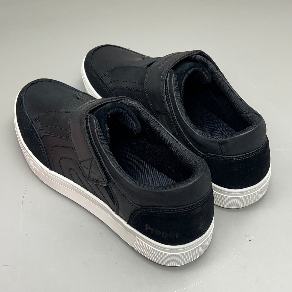 PROPET Kade Strap Sneaker Adjustable Diabetic Men's Sz 9 XX(5E) Black MCA043L