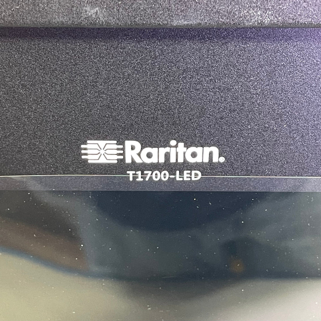 RARITAN Rackmount LCD KVM Console T1700-LED (Used)