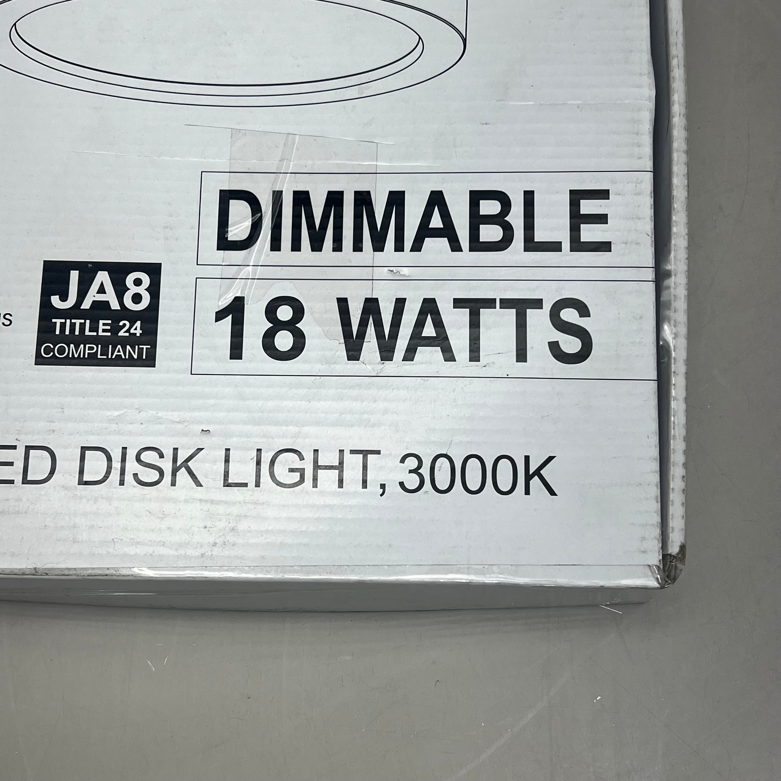 TRANS GLOBE Palomino Collection Modern Dimmable LED Light  11" White LED-30098
