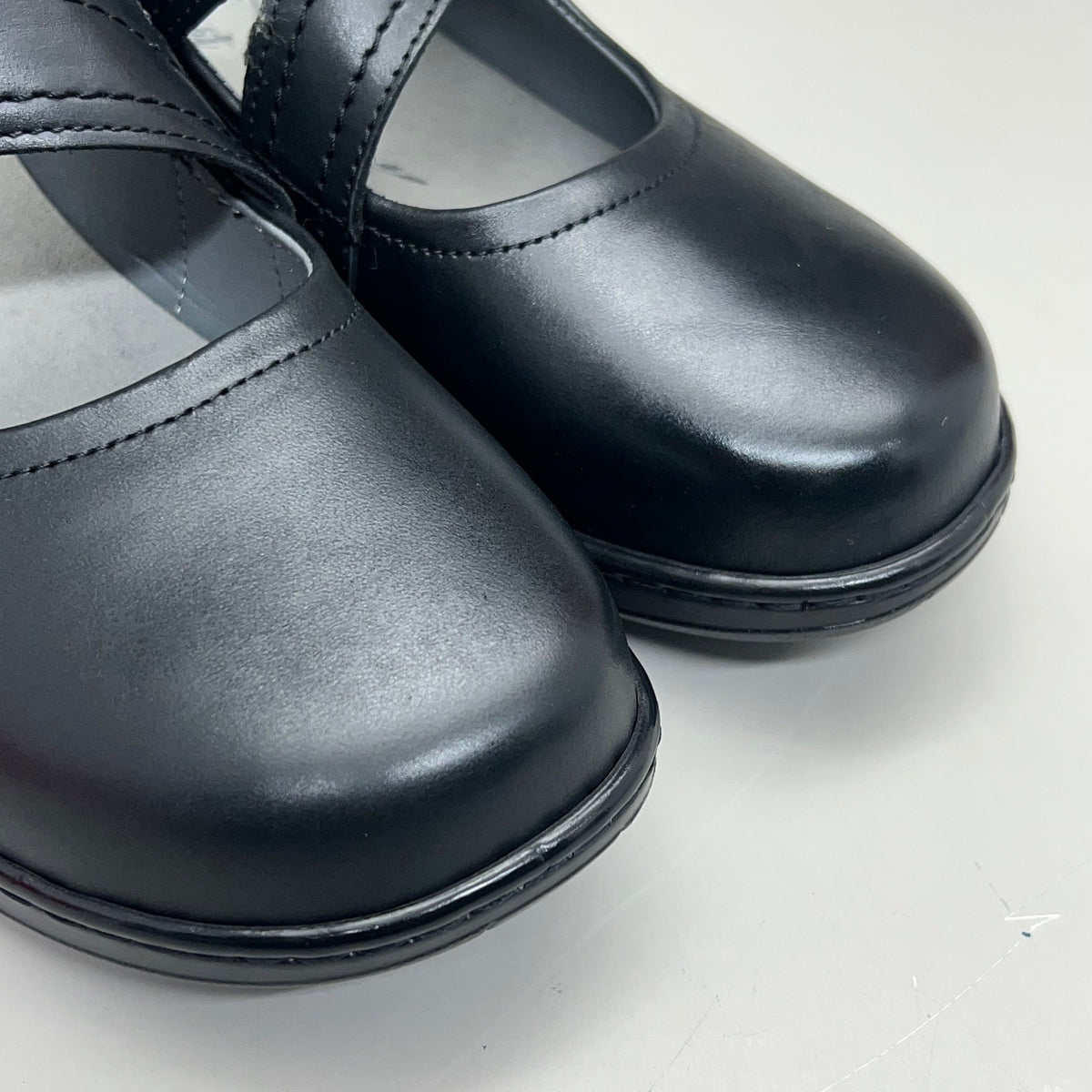 PROPET Golda Mary Jane Adjustable Lightweight Women's Sz 6 W(D) Black WCA053L