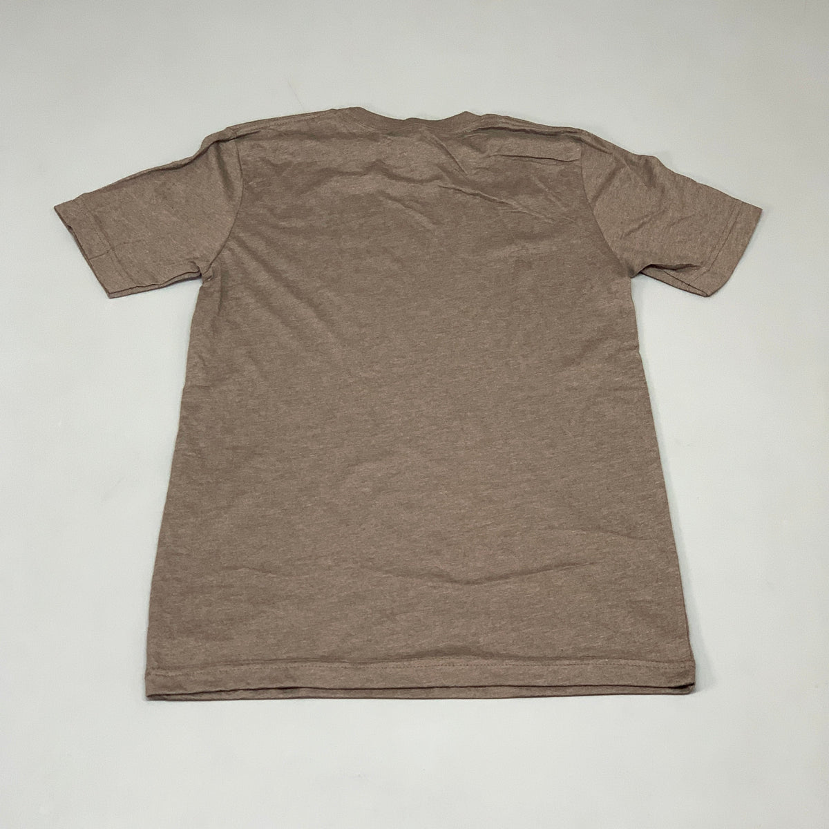 BELLA + CANVAS (12-PACK) Unisex Crewneck Short Sleeve Tees Sz S Heather Brown (New)