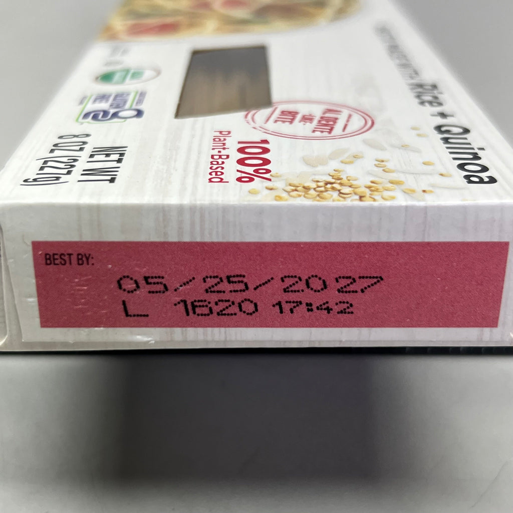 ANDEAN DREAM (12 Pack) Organic Quinoa Pasta 8 oz/Box AD-006 BB 05/27