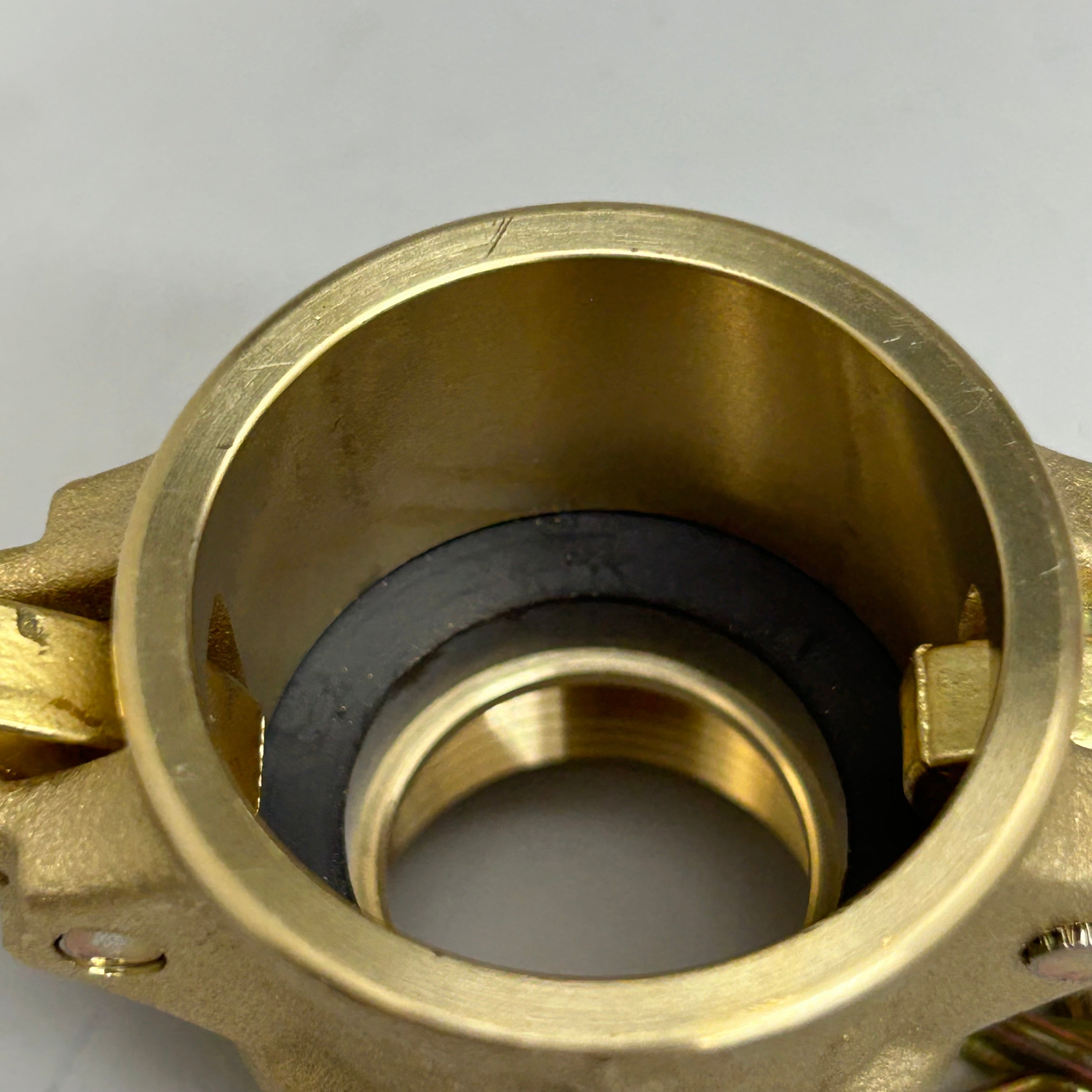 DIXON Cam And Groove Hose Fitting 1" Brass BR-D100