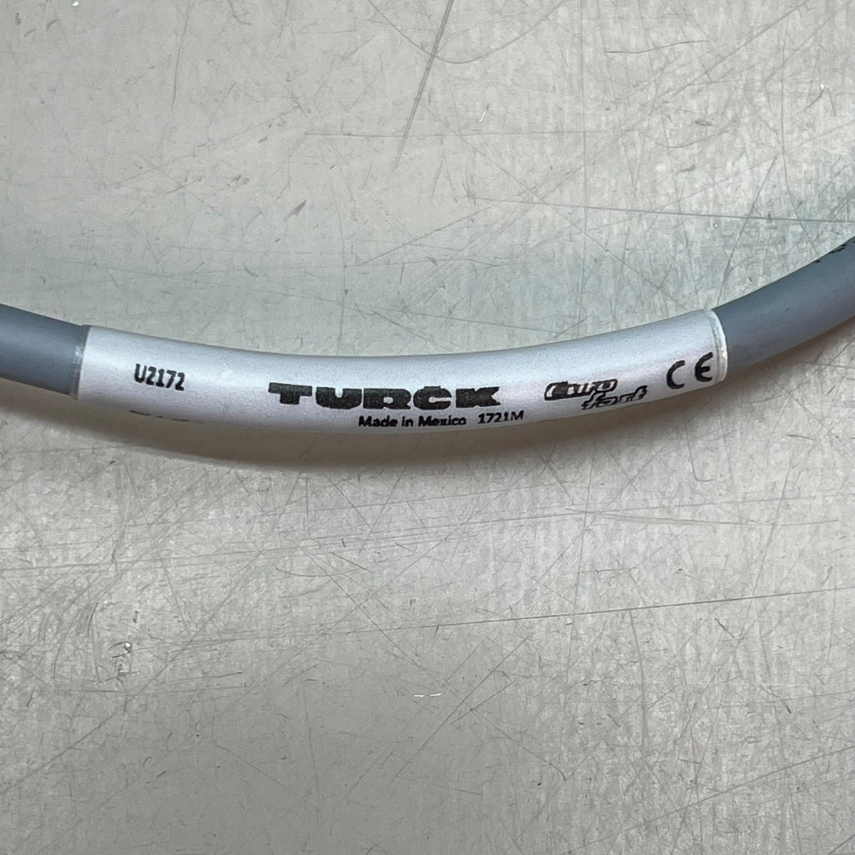 TURCK Actuator & Sensor Cable Instrumentation Tray M12, Female & 4-pin RK 4.4T-2